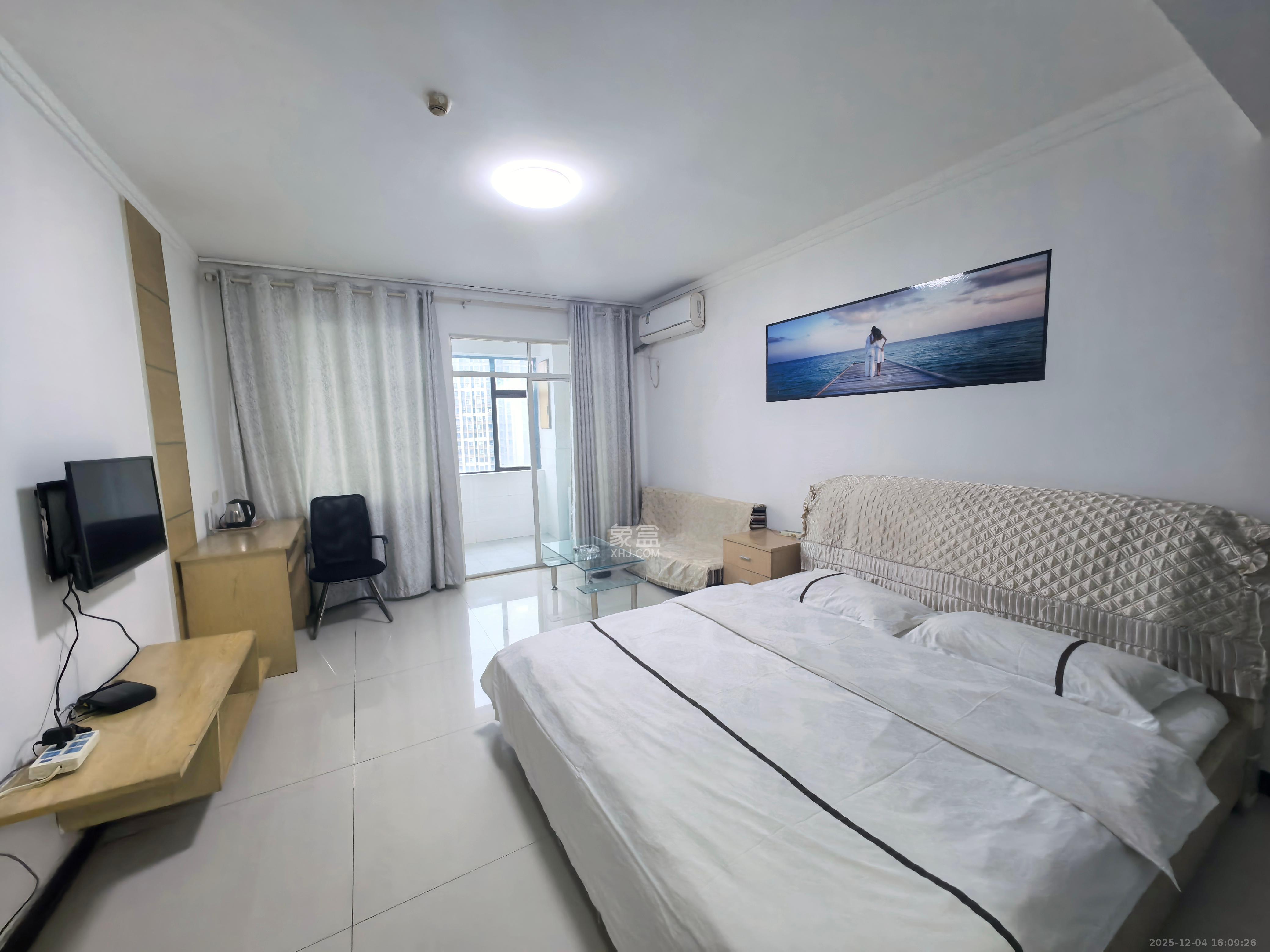 锦湘国际星城三期（锦绣苑）  1室0厅0卫    1600.0元/月