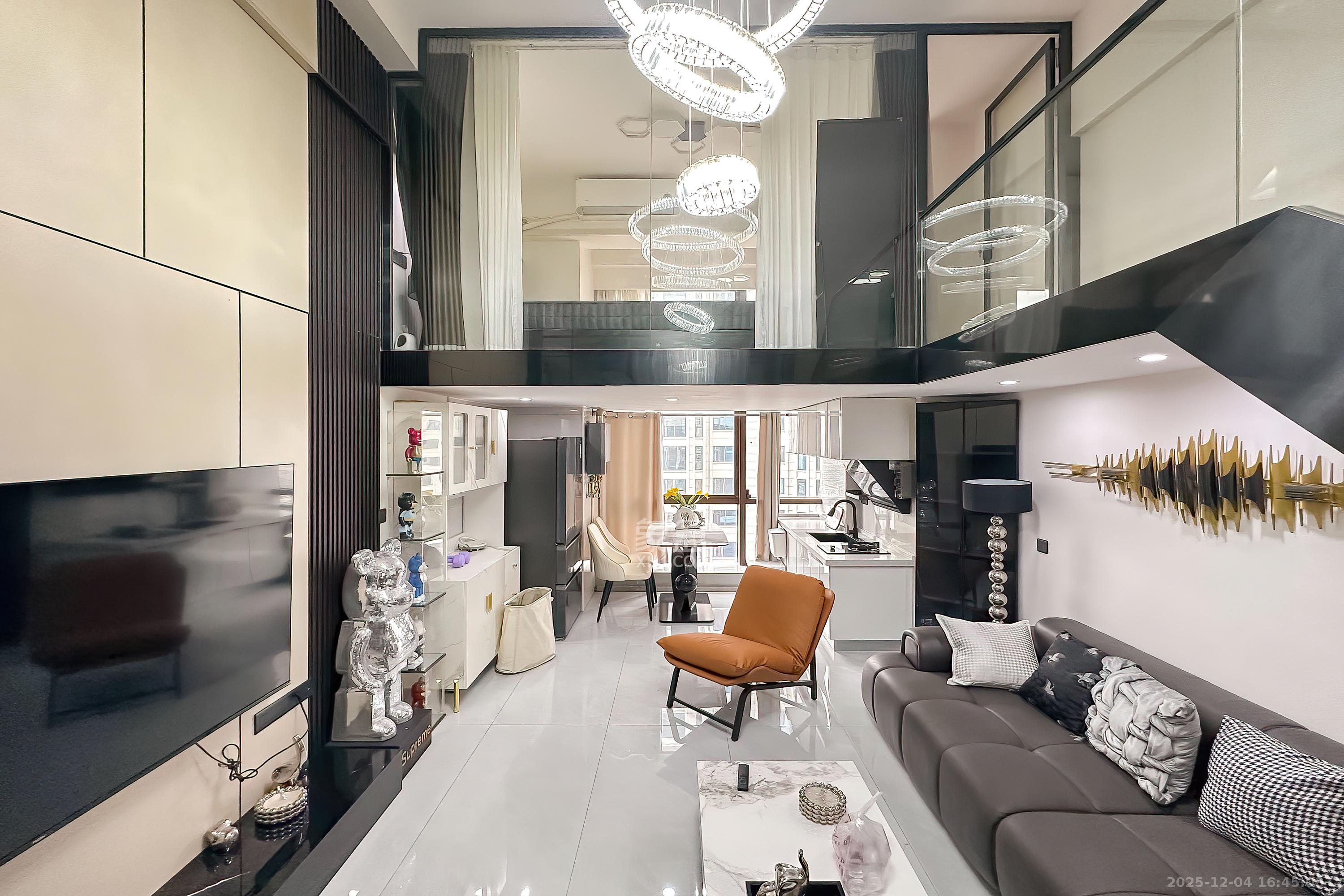 富兴时代御城  2室1厅1卫    72.0万