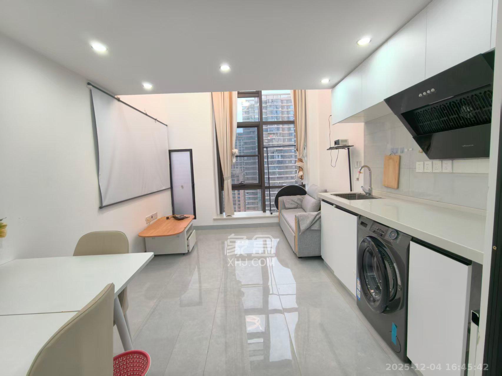 珠江花城好世界  1室1厅1卫    2200.0元/月室内图