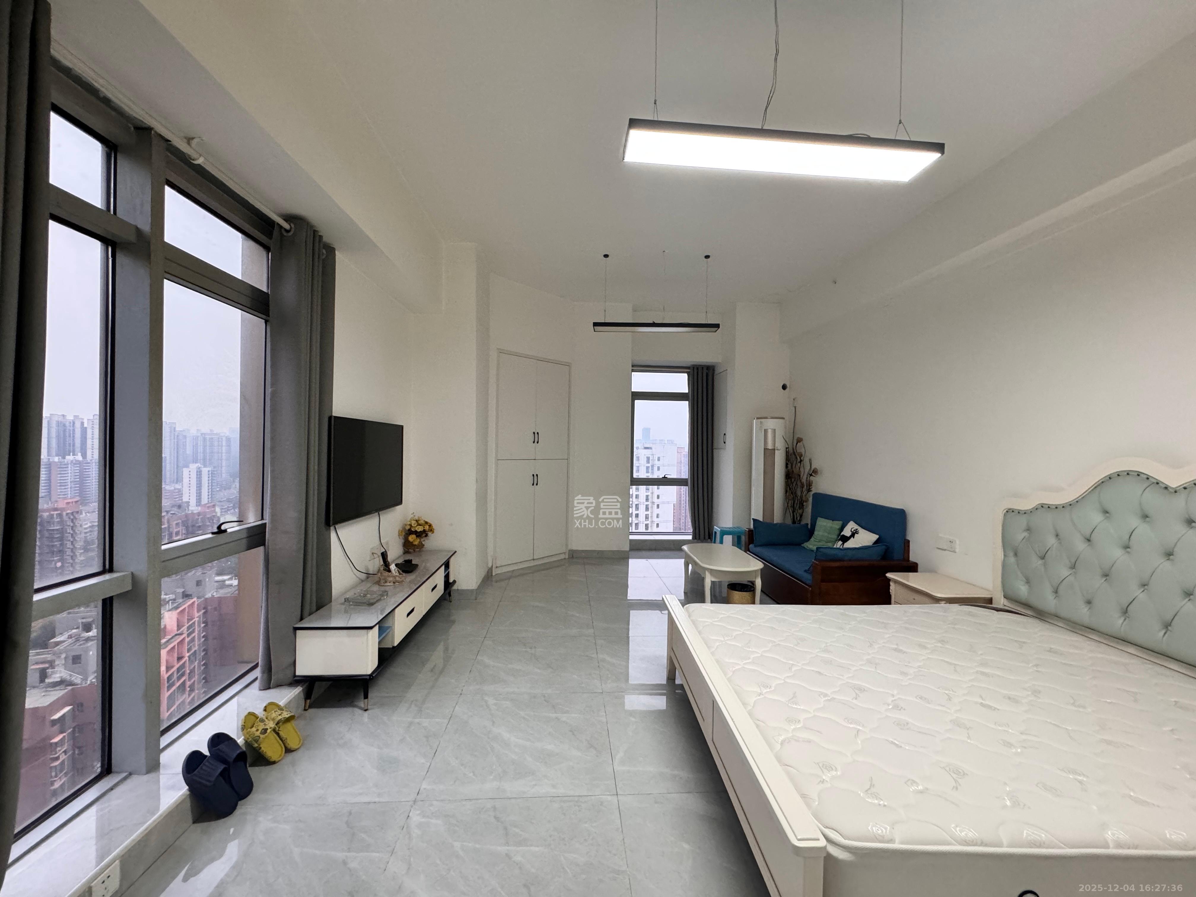 奥克斯缔壹城  1室1厅1卫    1100.0元/月