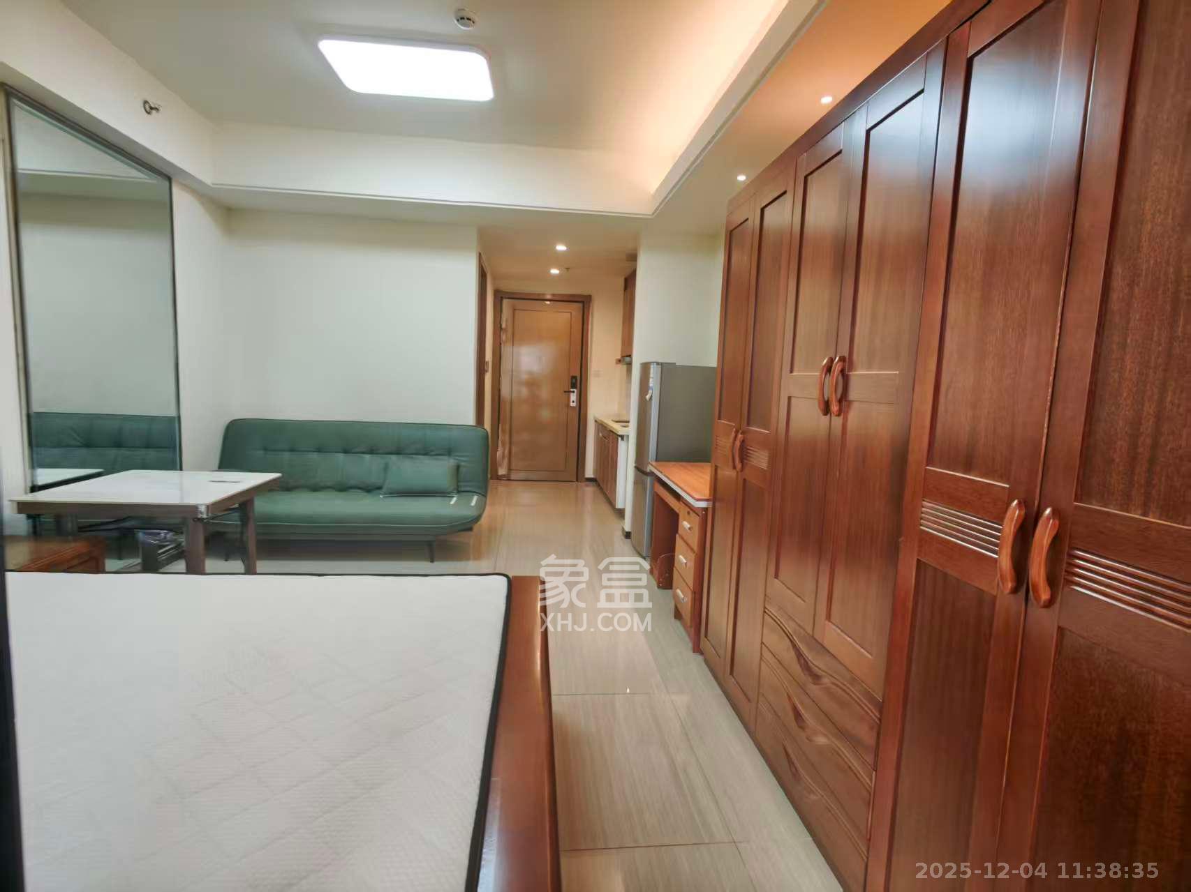 恒大书香门第  1室1厅1卫    1100.0元/月室内图