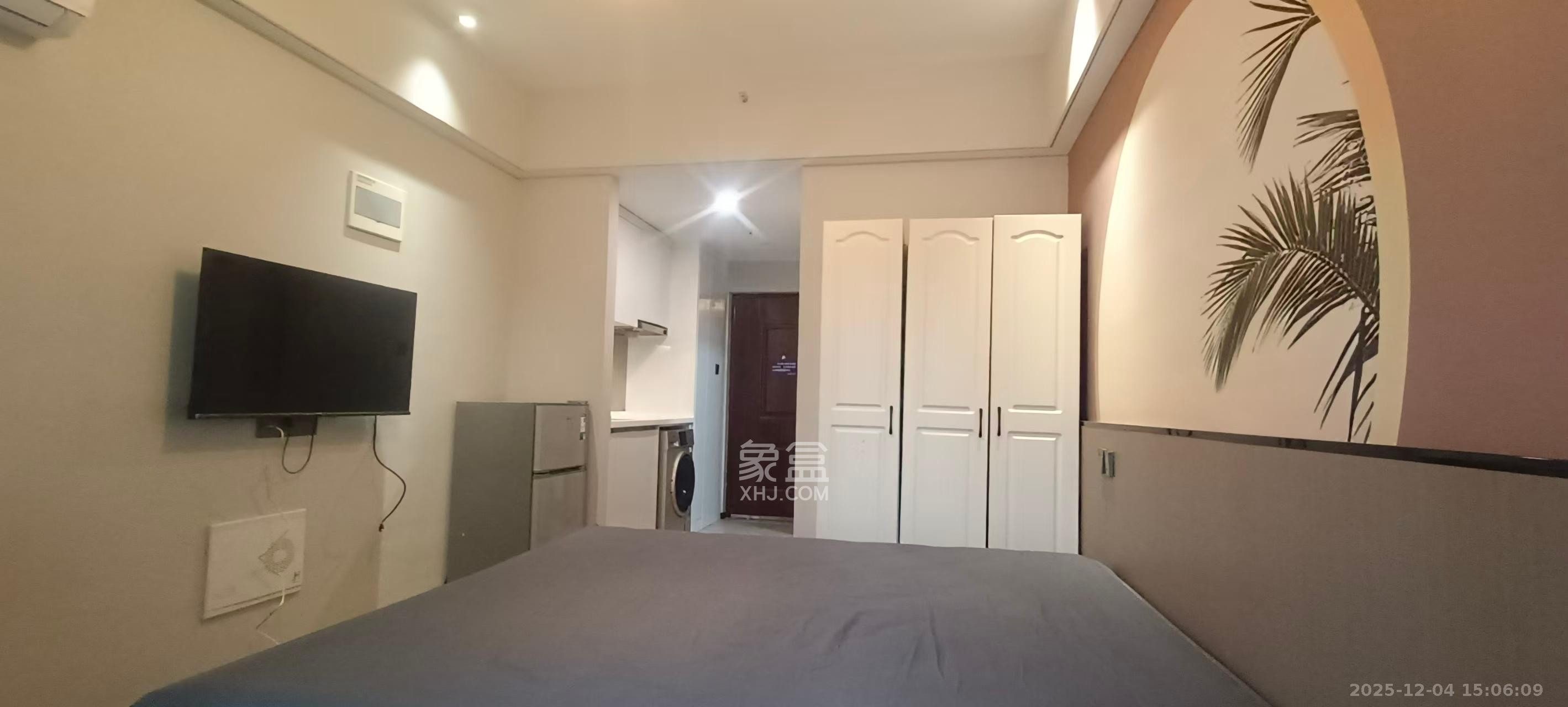 梅溪悦章 1室1厅1卫 1500.0元/月 梅溪悦章 1室1厅1卫 1500.0元/月室内图