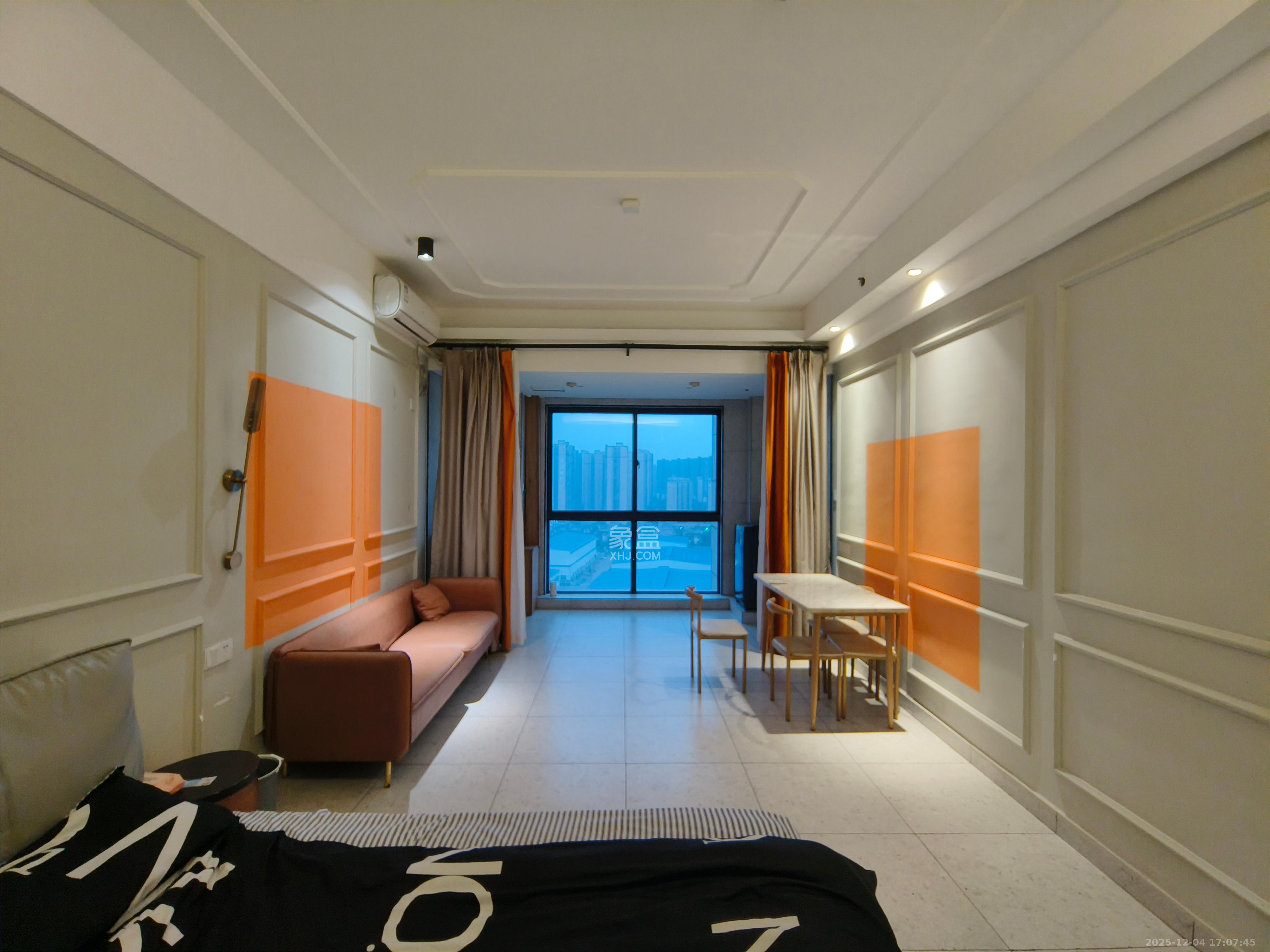 明发国际城 1室1厅1卫 1200.0元/月 明发国际城 1室1厅1卫 1200.0元/月室内图