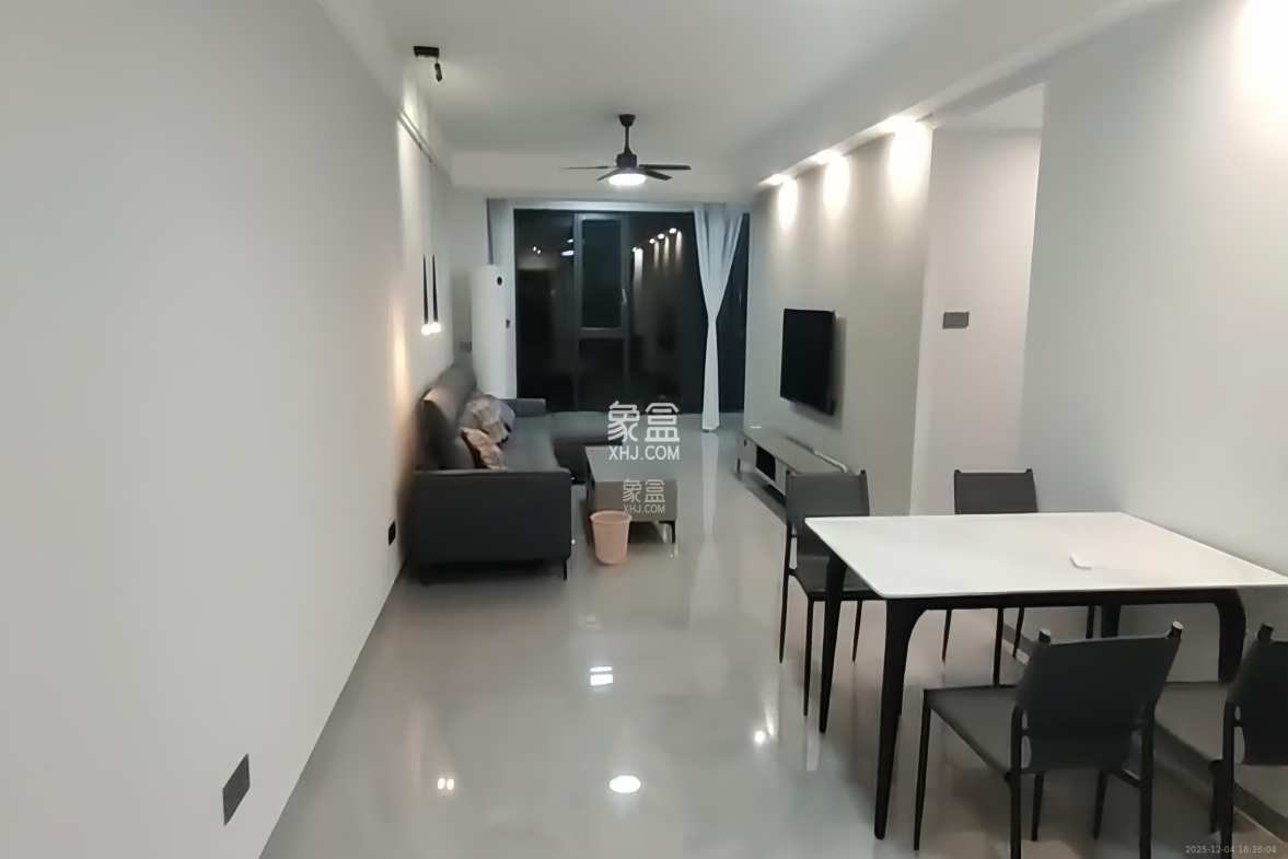 世茂璀璨天城 3室2厅2卫 3400.0元/月 世茂璀璨天城 3室2厅2卫 3400.0元/月室内图