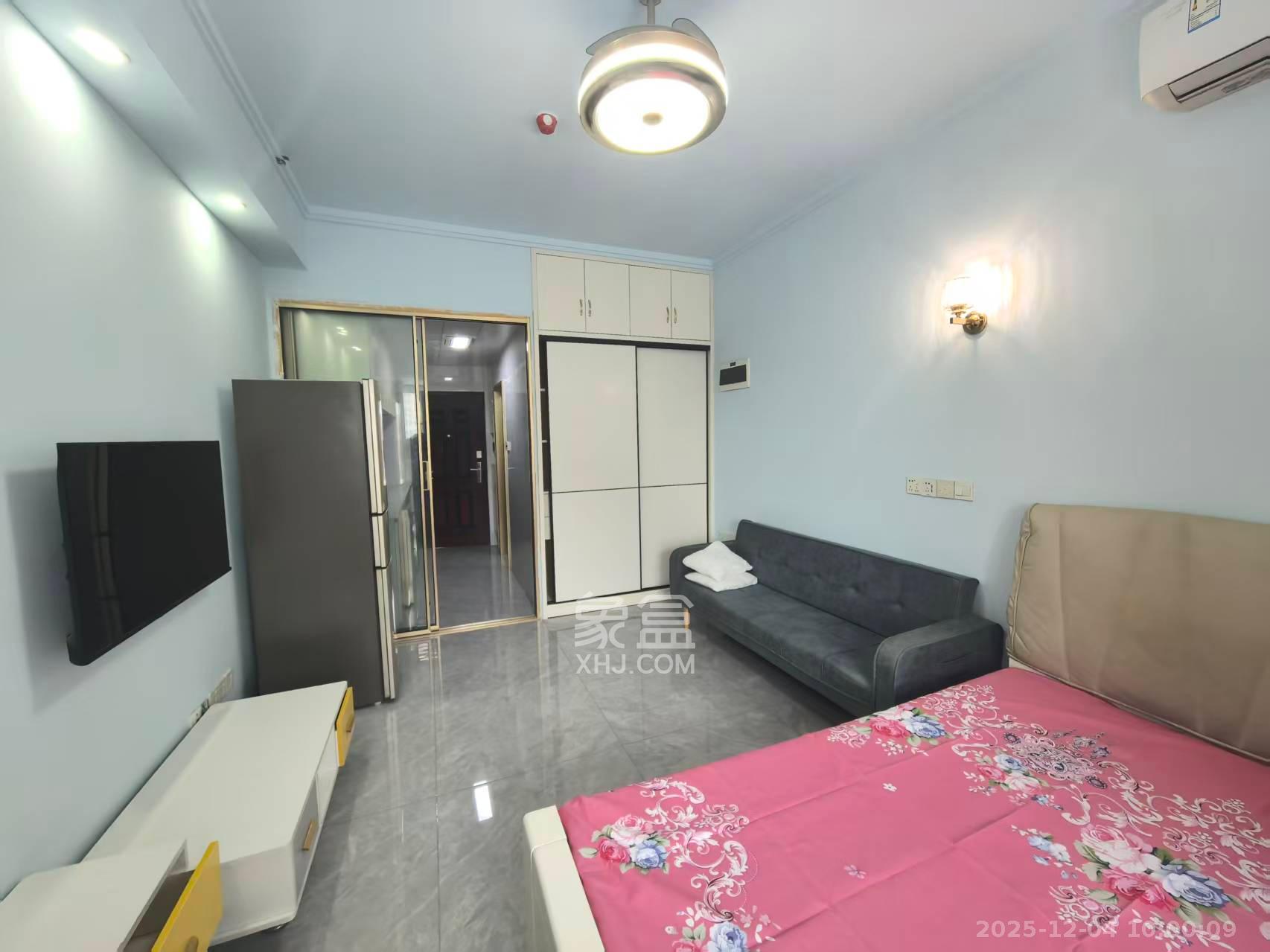 华润翡翠府 1室1厅1卫 1300.0元/月 华润翡翠府 1室1厅1卫 1300.0元/月室内图