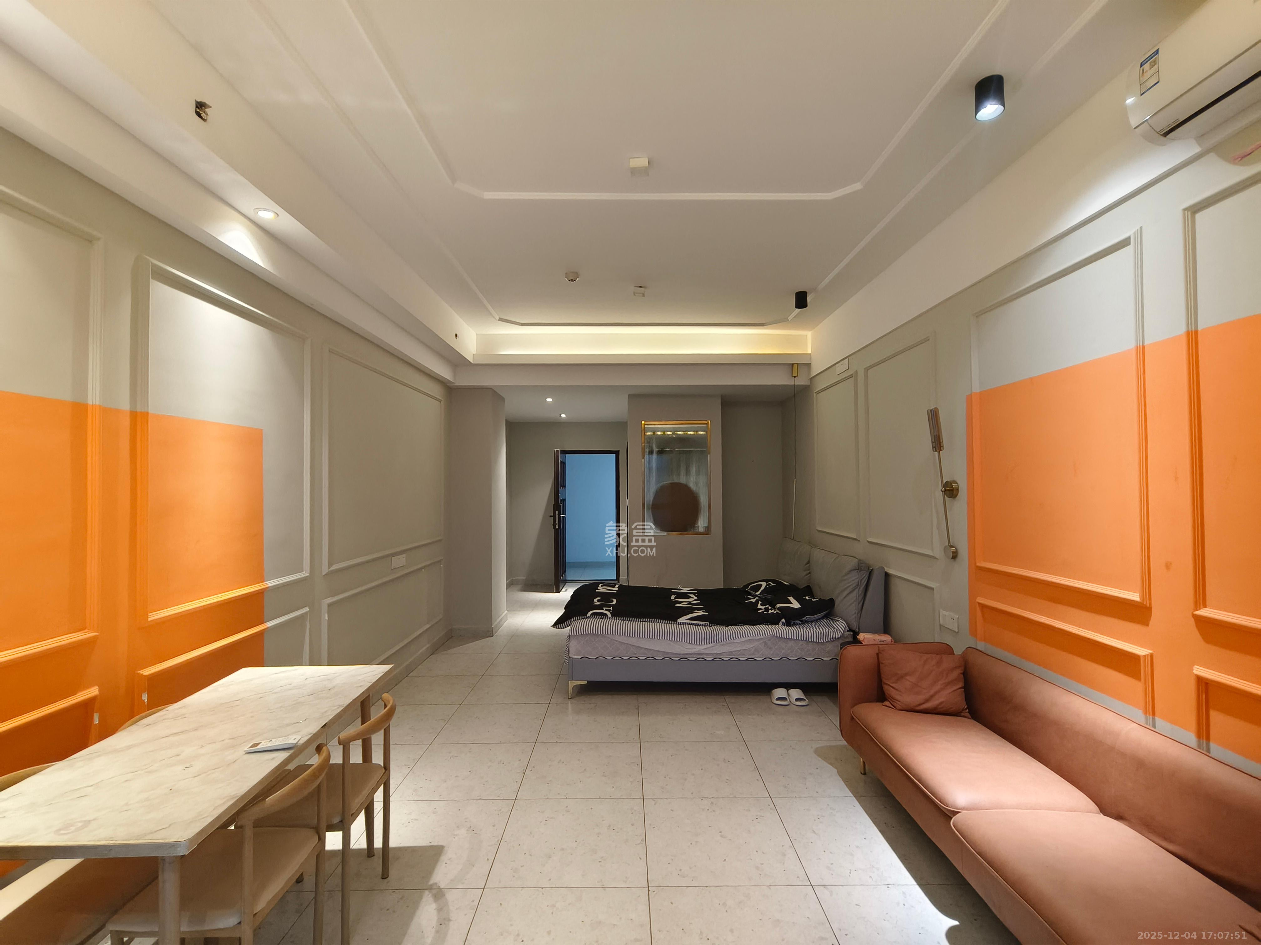 明发国际城  1室1厅1卫    1200.0元/月室内图