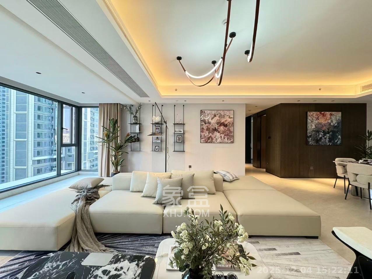 中海阅湘台  4室2厅3卫    15800.0元/月室内图