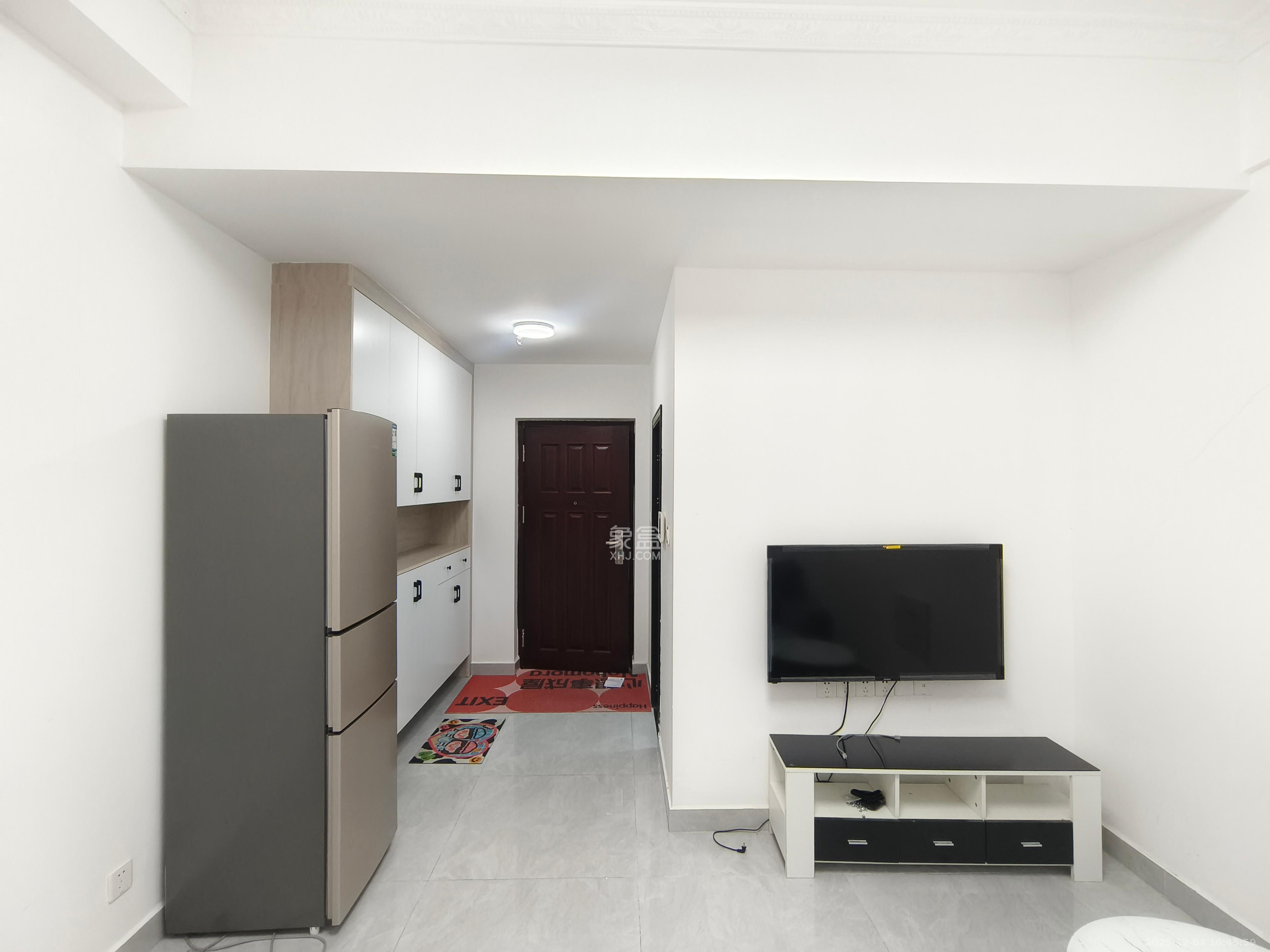 明发国际城 1室1厅1卫 1500.0元/月 明发国际城 1室1厅1卫 1500.0元/月室内图