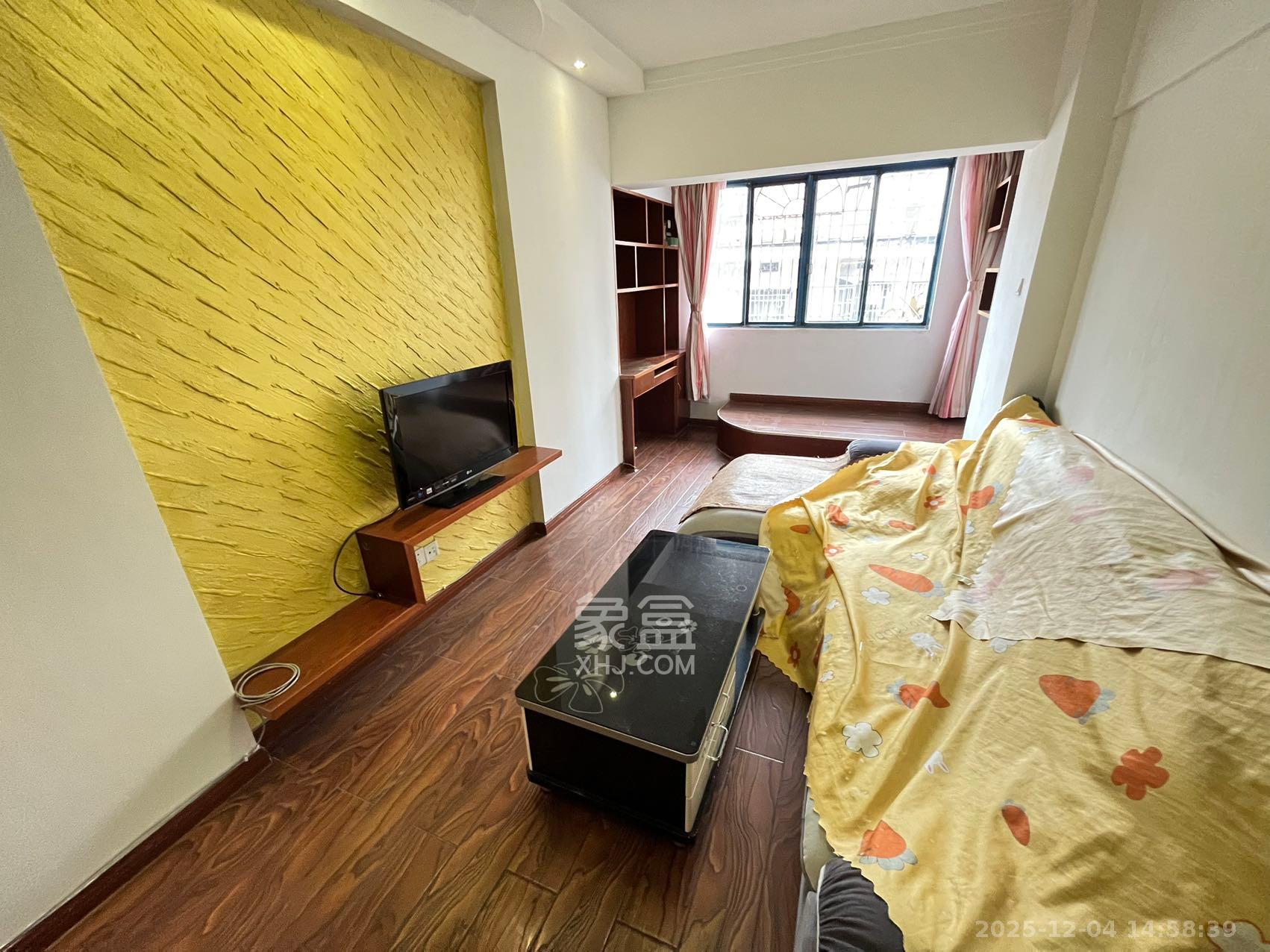 白沙啤酒公寓  1室0厅0卫    1500.0元/月