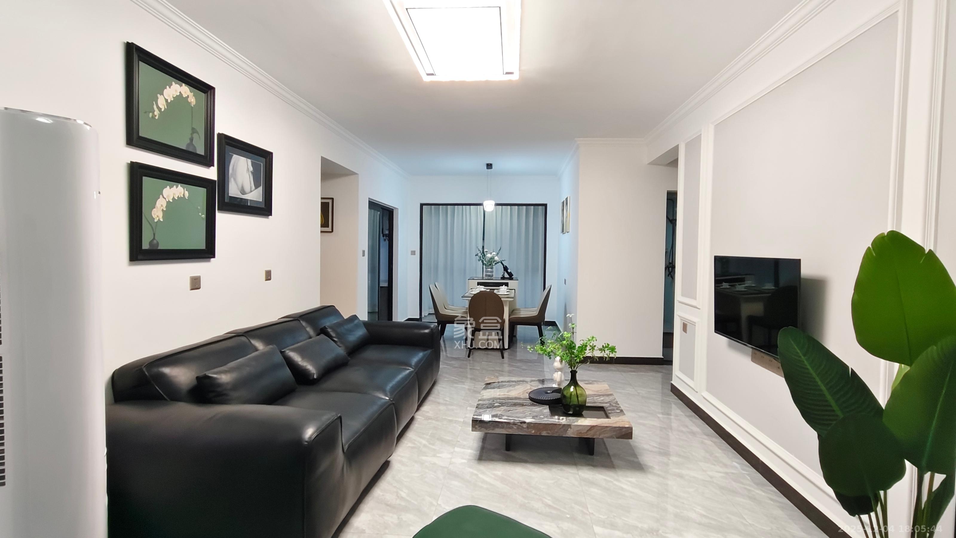 保利大都汇一期、二期  4室2厅2卫    3980.0元/月