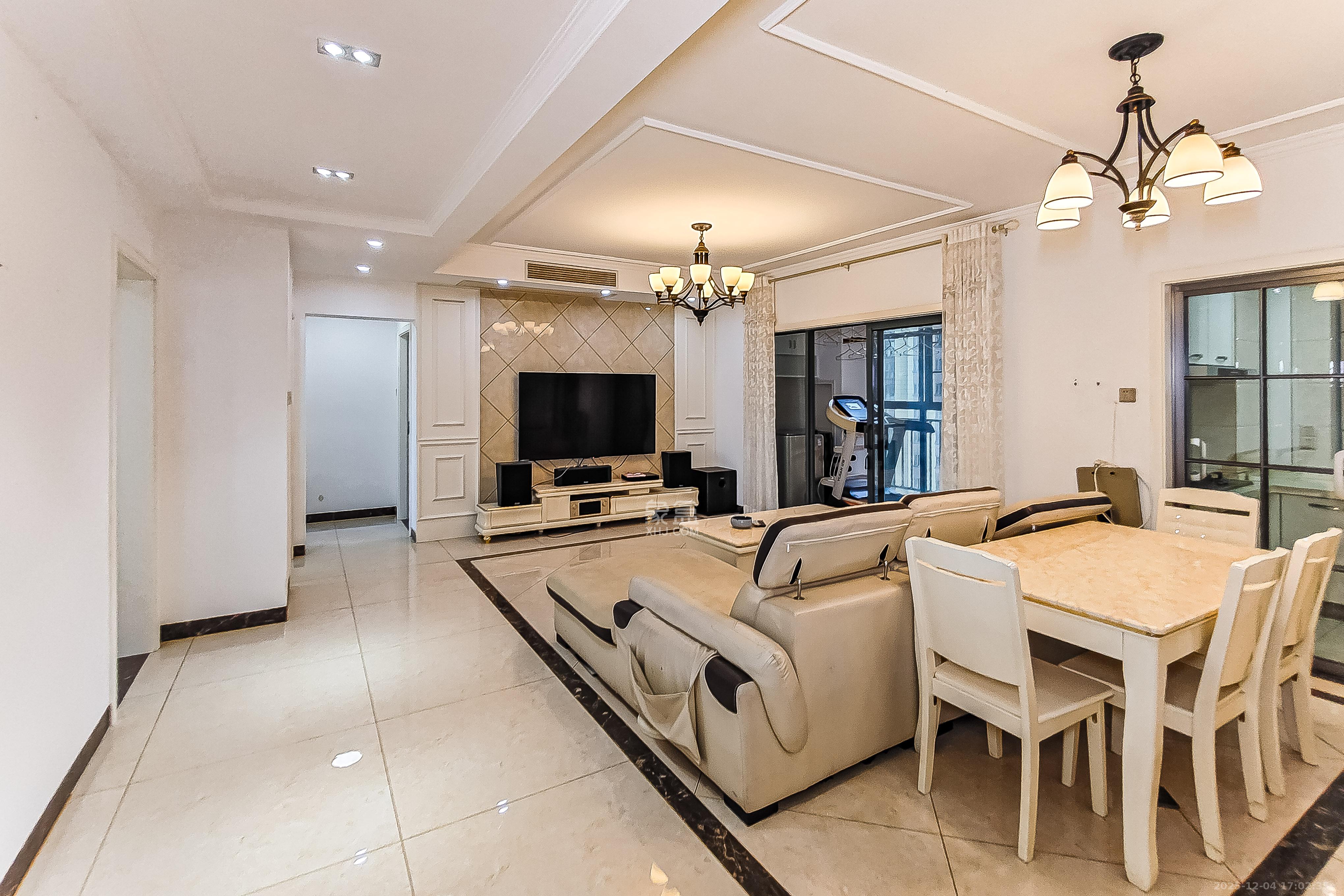 荣盛花语书苑  3室2厅2卫    106.8万