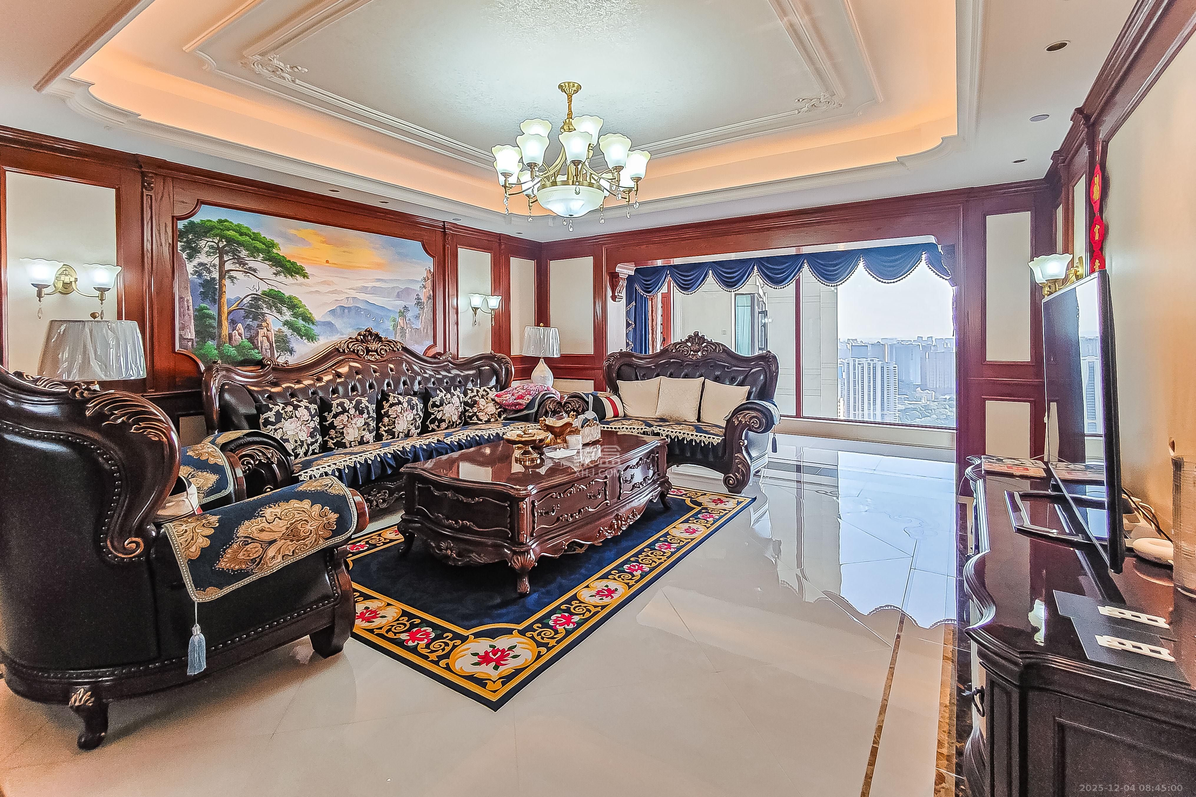 中建江山壹号  4室2厅2卫    598.0万