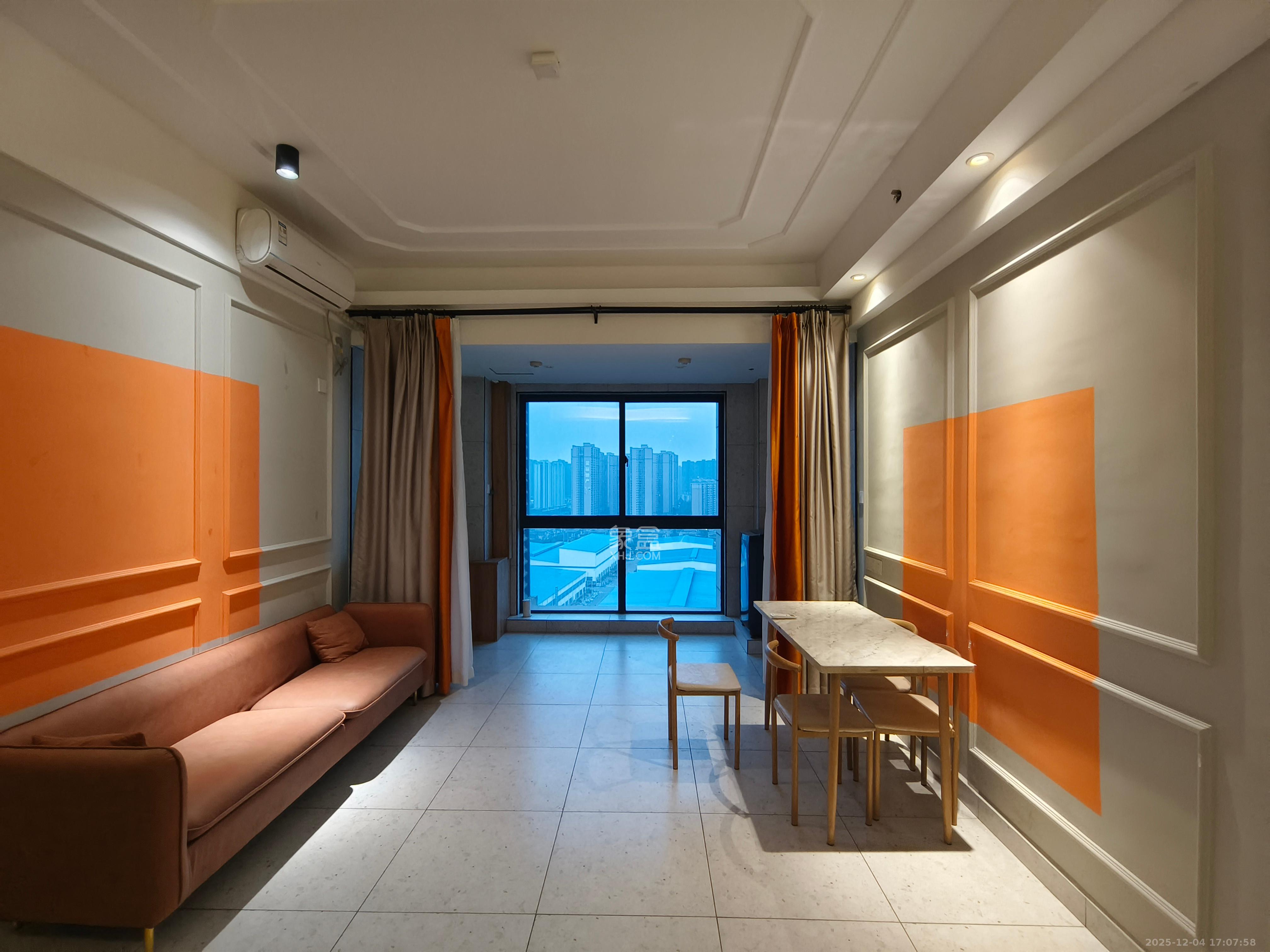 明发国际城  1室1厅1卫    1200.0元/月室内图