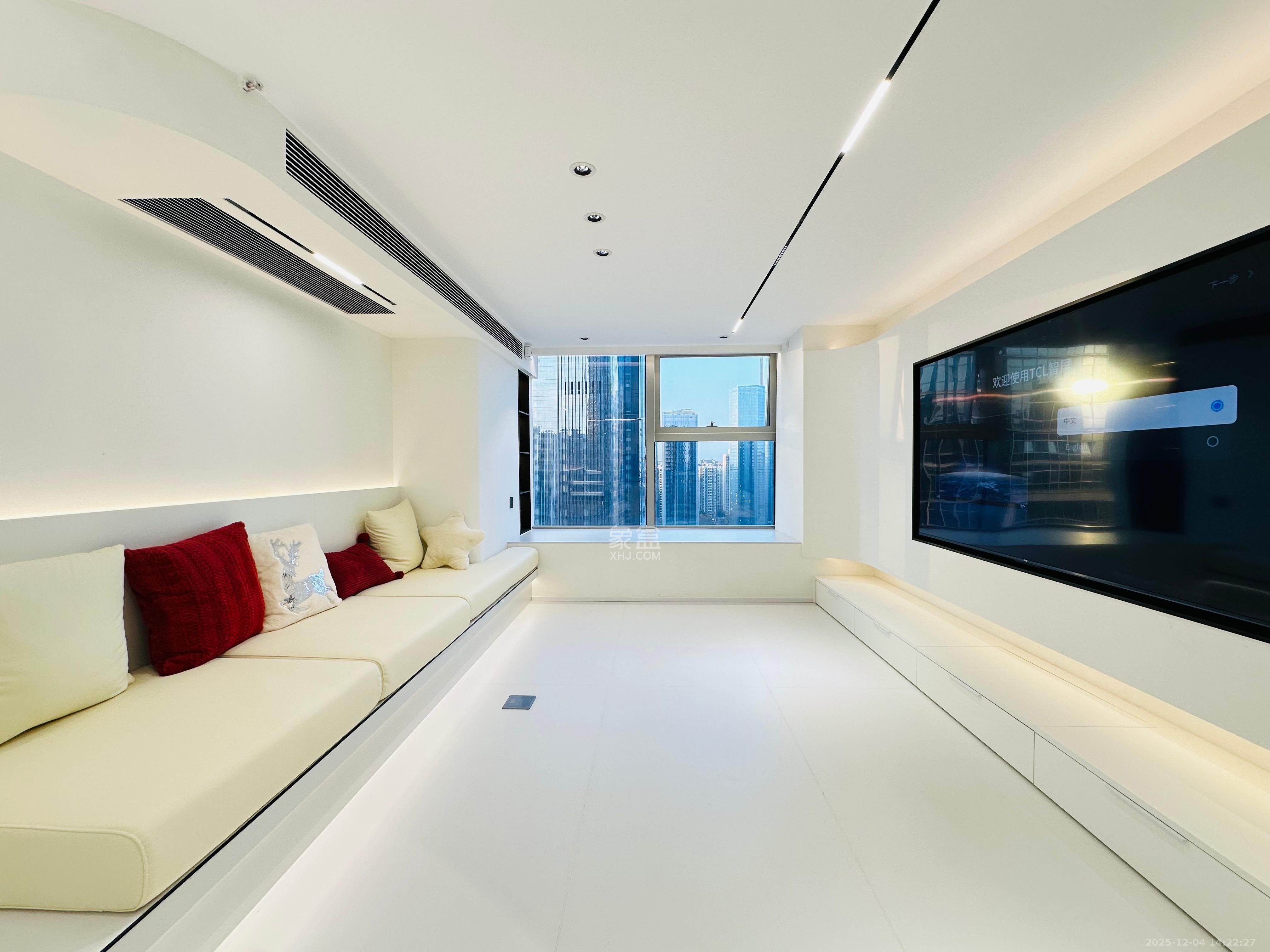 正荣梅溪紫阙台 2室2厅1卫 4500.0元/月 正荣梅溪紫阙台 2室2厅1卫 4500.0元/月室内图