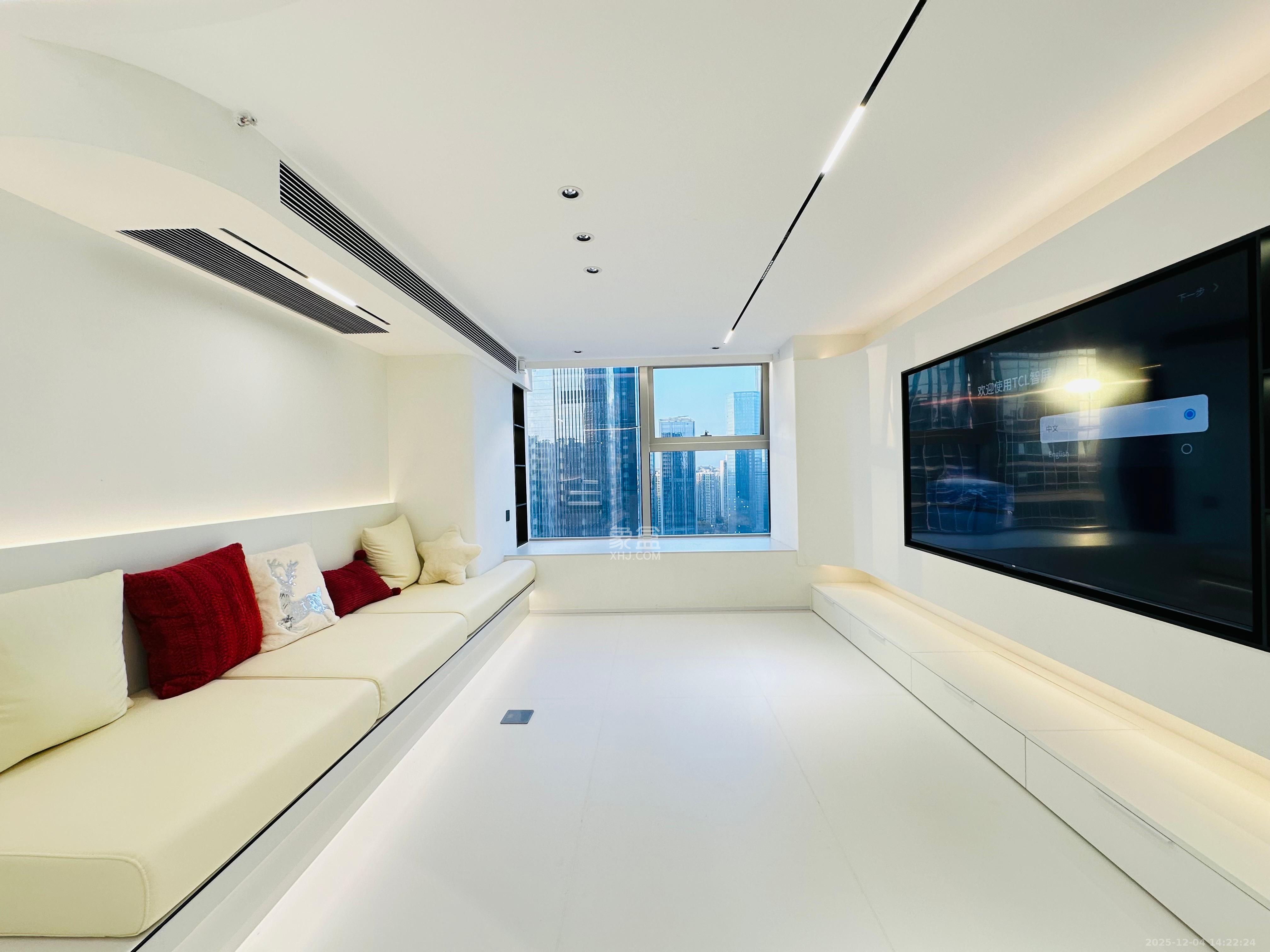 正荣梅溪紫阙台 2室2厅1卫 4500.0元/月 正荣梅溪紫阙台 2室2厅1卫 4500.0元/月室内图