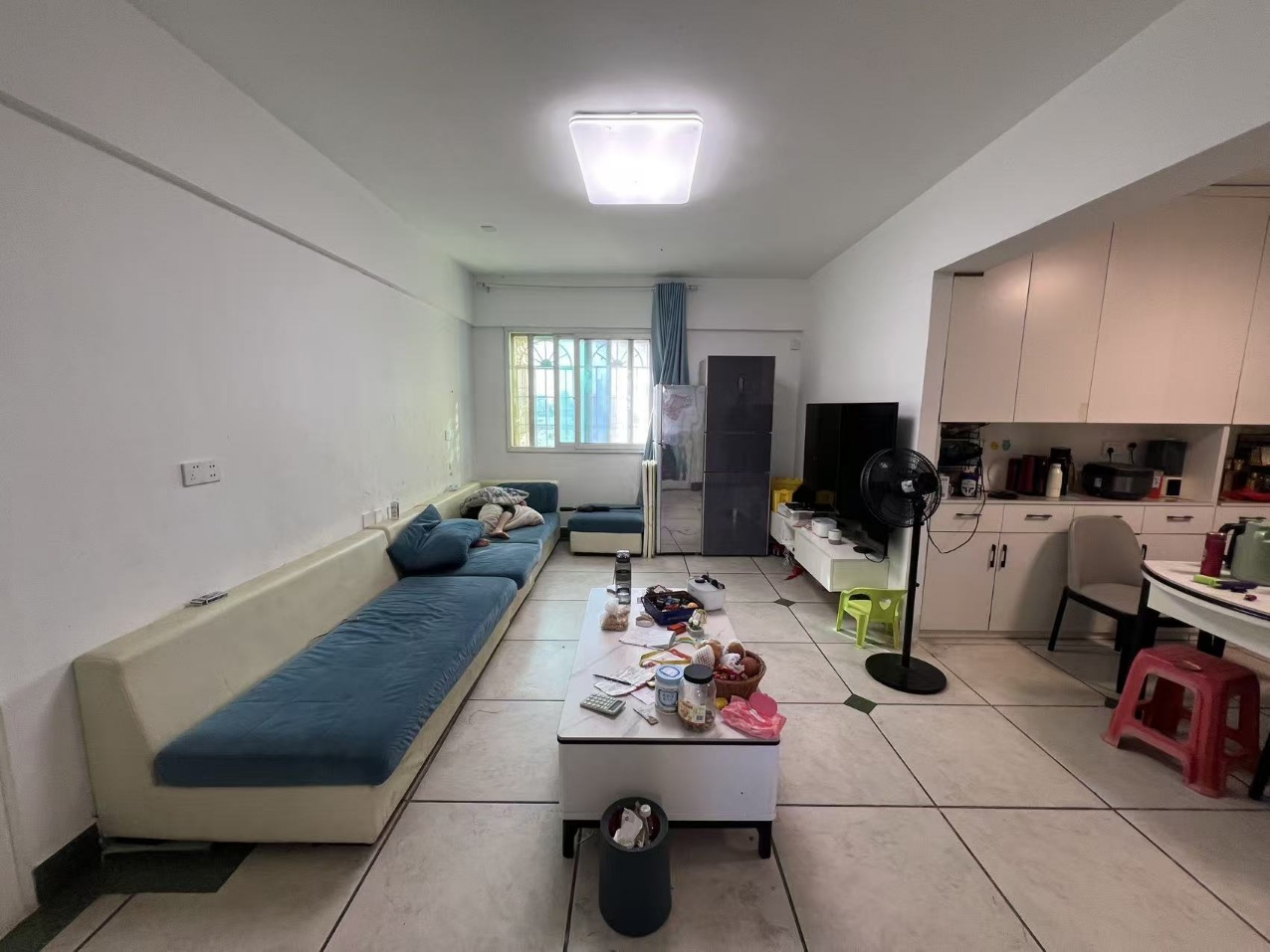 京江花园 3室2厅1卫 125.0万 京江花园 3室2厅1卫 125.0万户型图