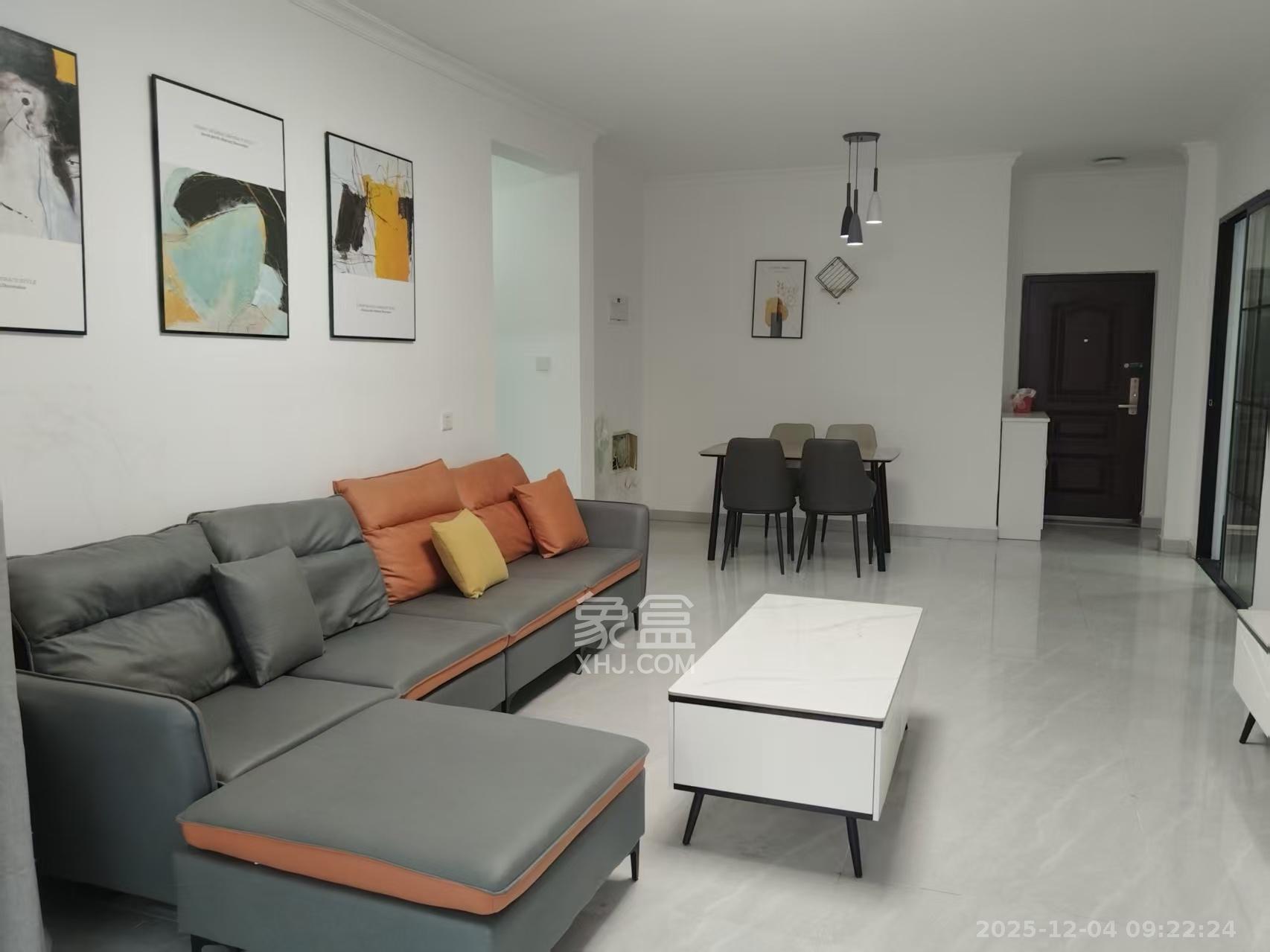 蓝光雍锦半岛  3室2厅2卫    3500.0元/月室内图