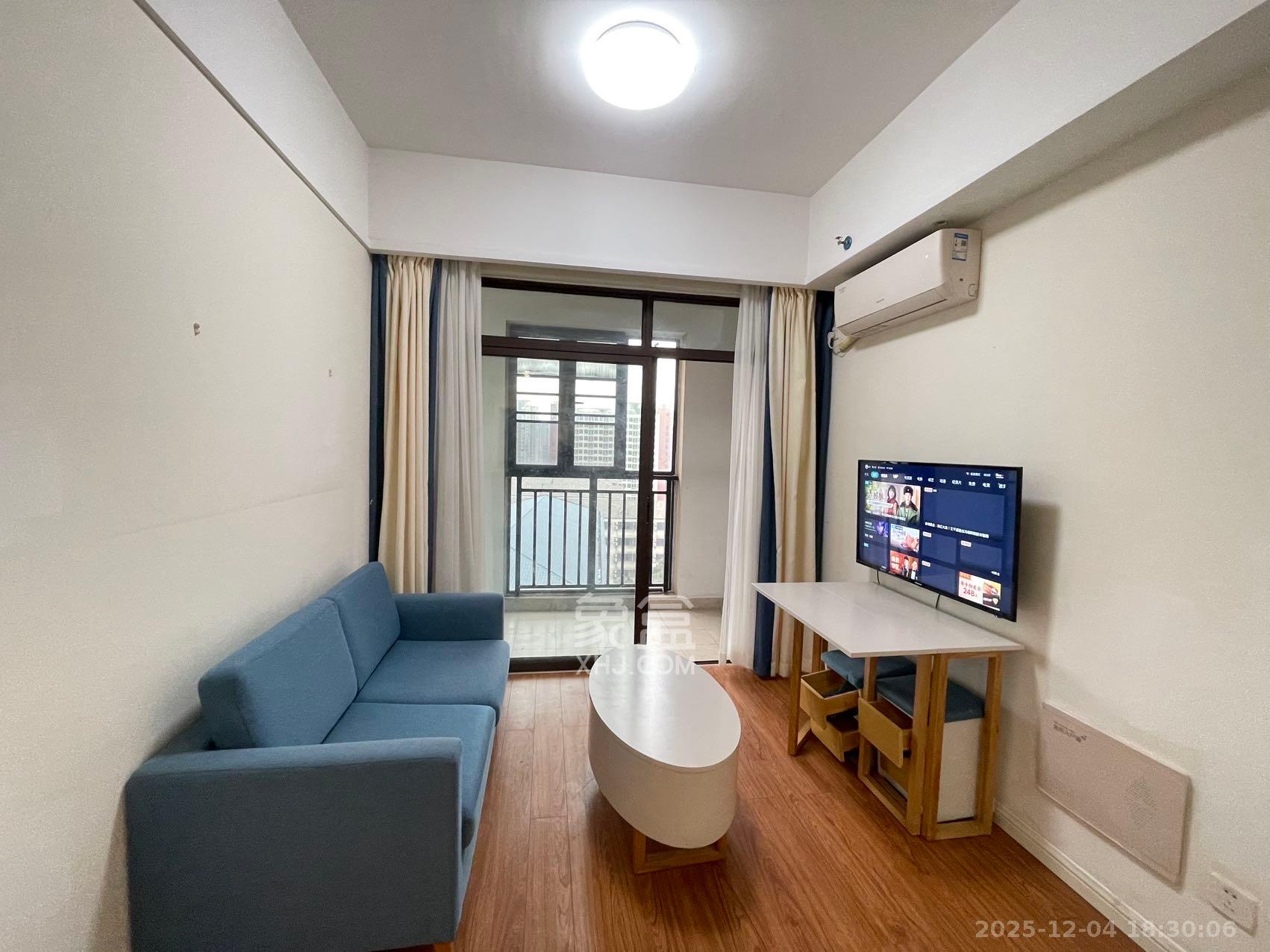 中建信和城  1室0厅0卫    1800.0元/月