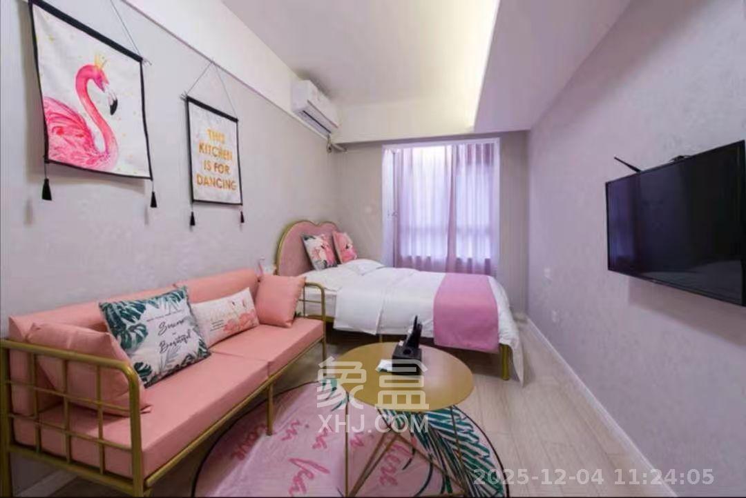 万科金域缇香 1室1厅1卫 1400.0元/月 万科金域缇香 1室1厅1卫 1400.0元/月室内图