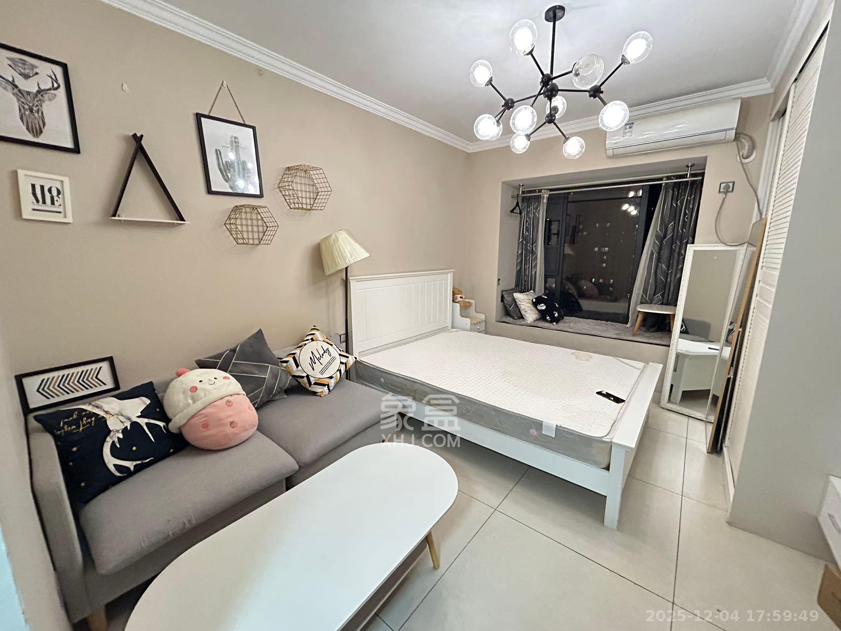 好莱城（弘德西街）  1室1厅1卫    1400.0元/月