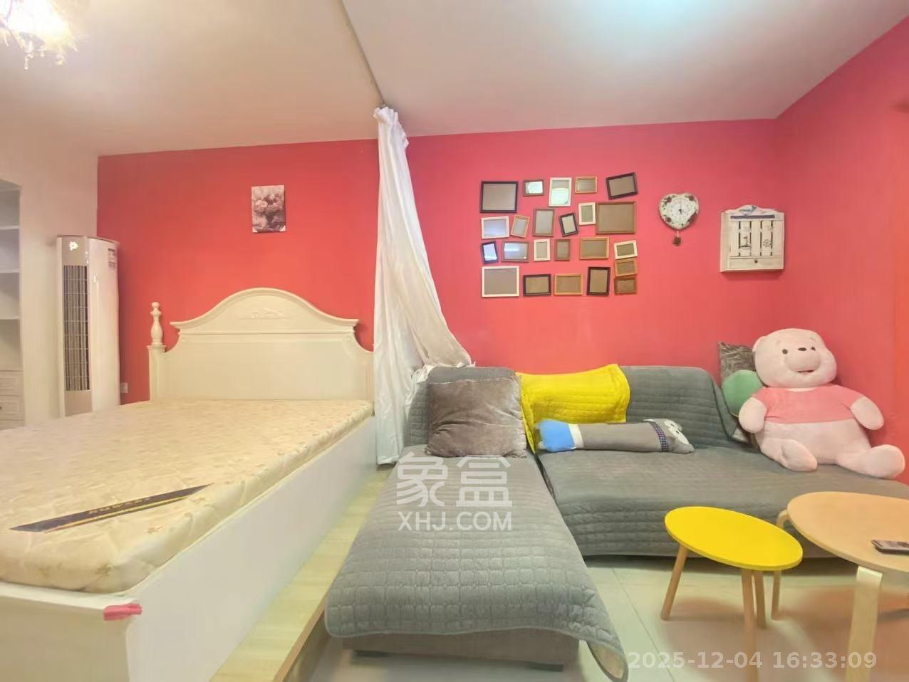 华府壹航线 1室1厅1卫 1600.0元/月 华府壹航线 1室1厅1卫 1600.0元/月室内图