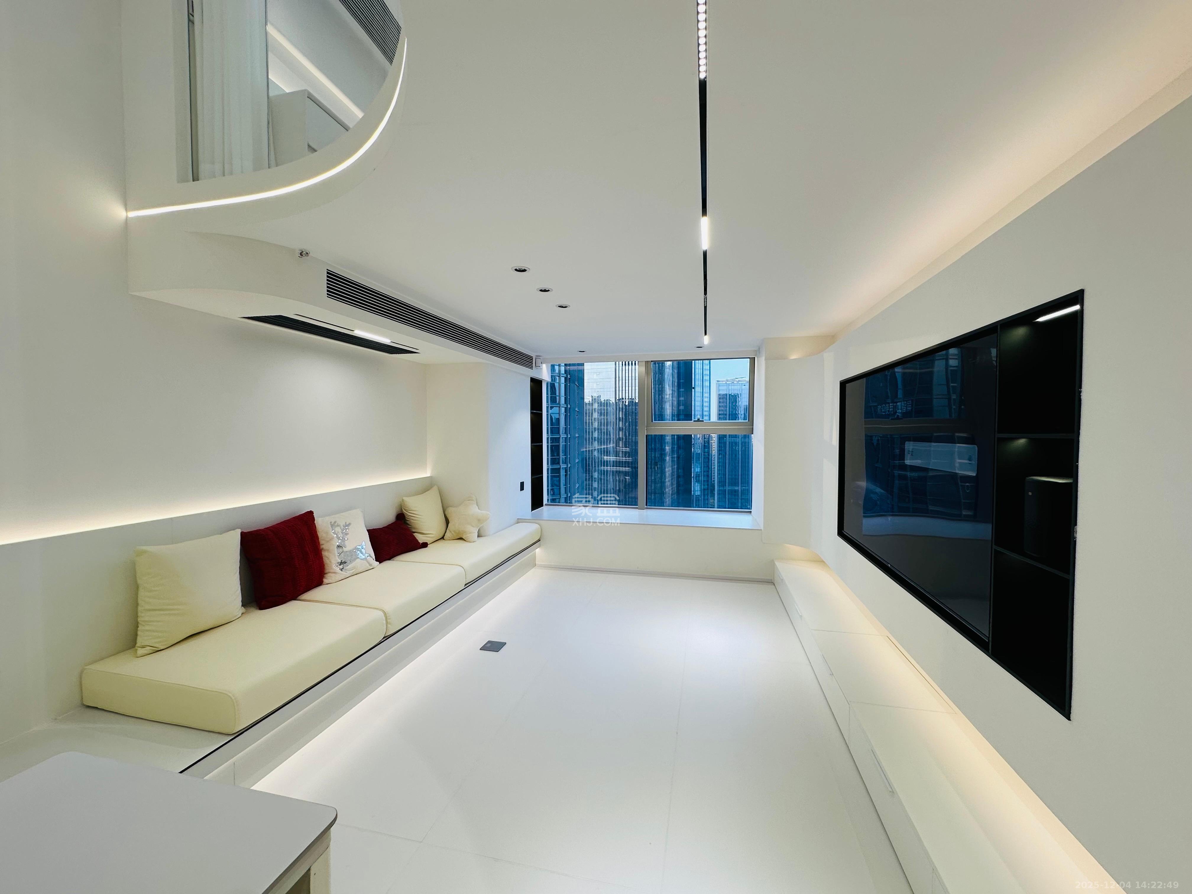 正荣梅溪紫阙台 2室2厅1卫 4500.0元/月 正荣梅溪紫阙台 2室2厅1卫 4500.0元/月室内图