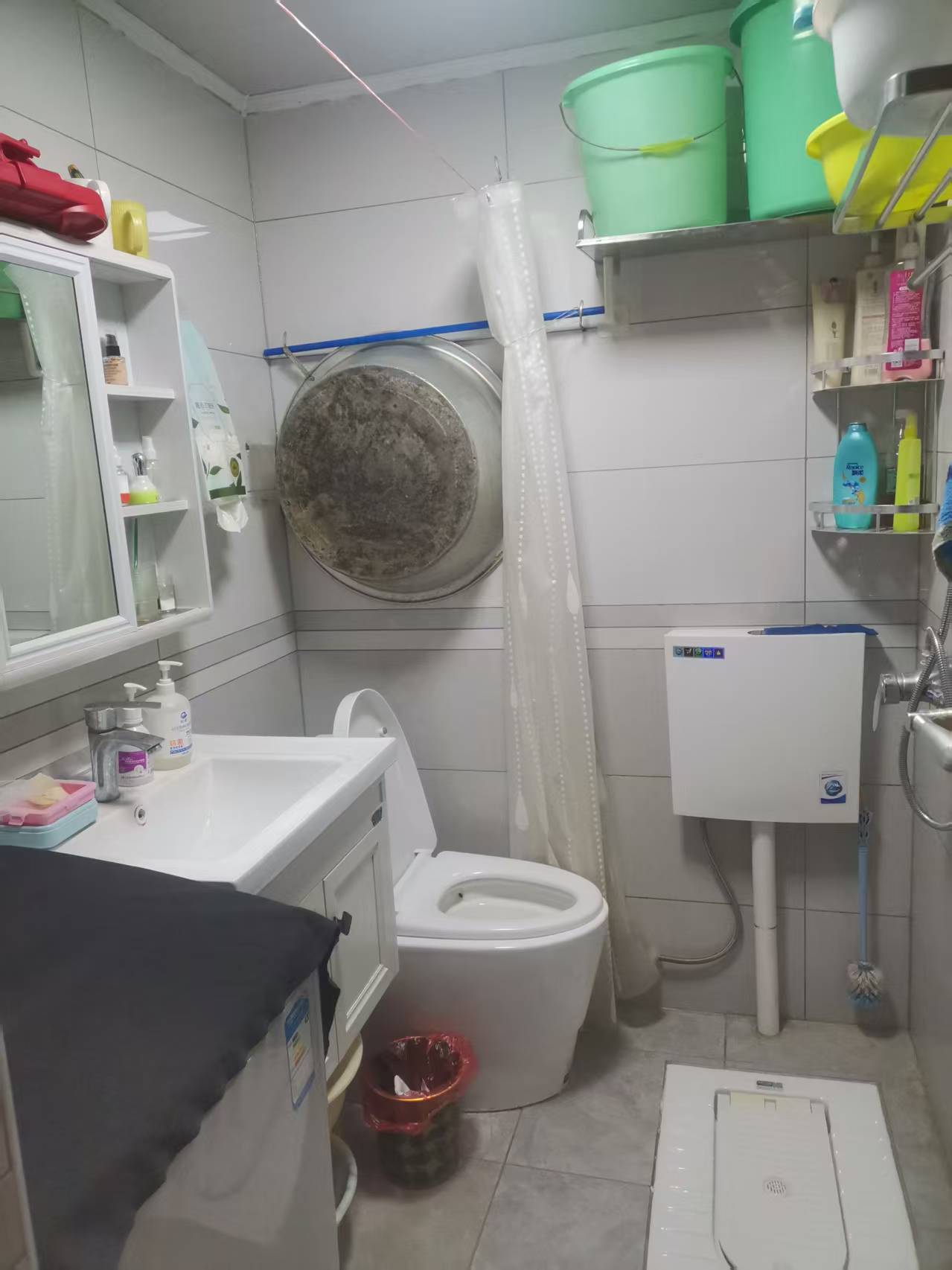 新合作尚东公馆（建材城）  1室1厅1卫    15.0万