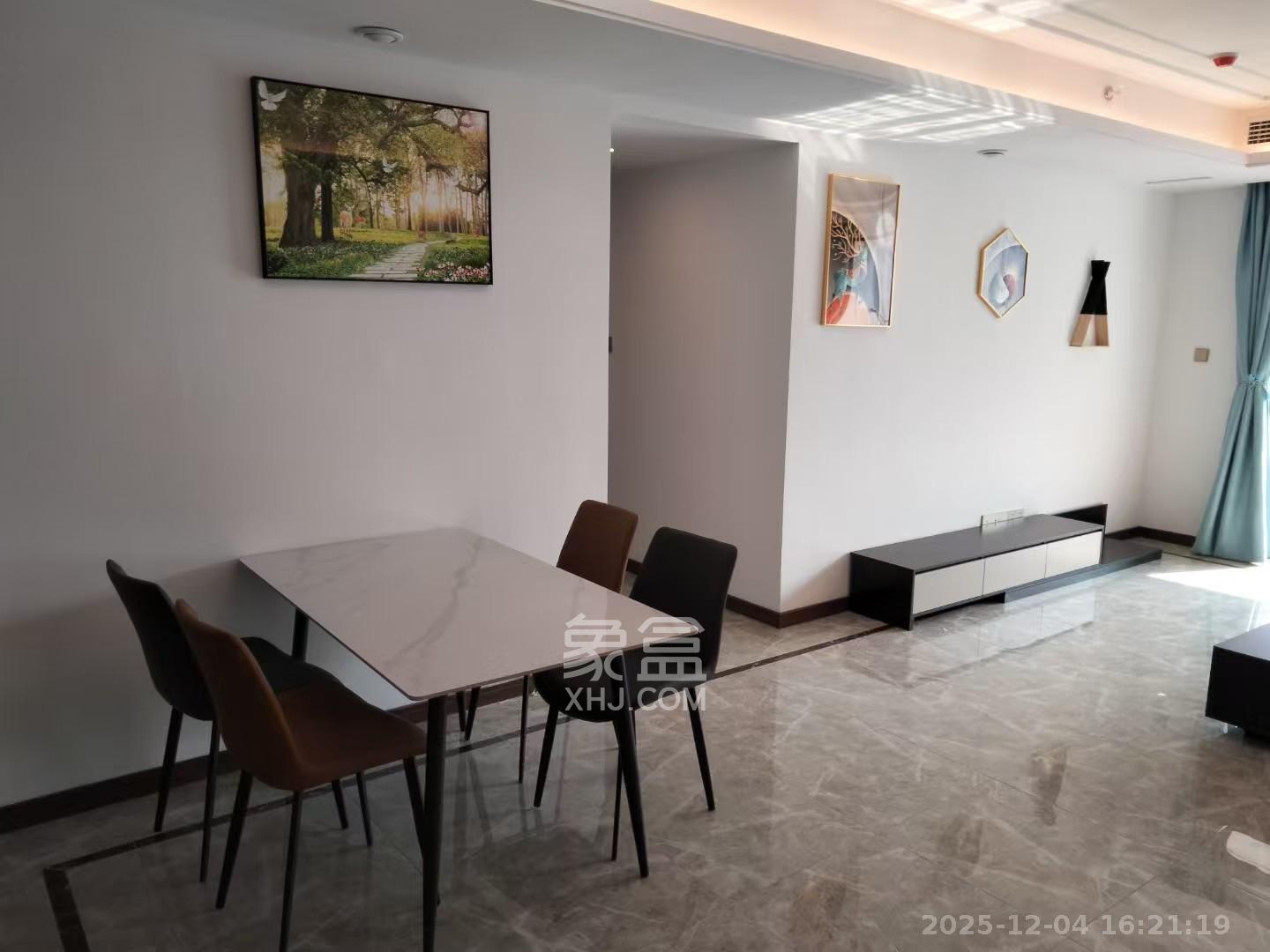 绿地长沙城际空间站(柏仕佳苑) 3室2厅2卫 3200.0元/月 绿地长沙城际空间站(柏仕佳苑) 3室2厅2卫 3200.0元/月室内图