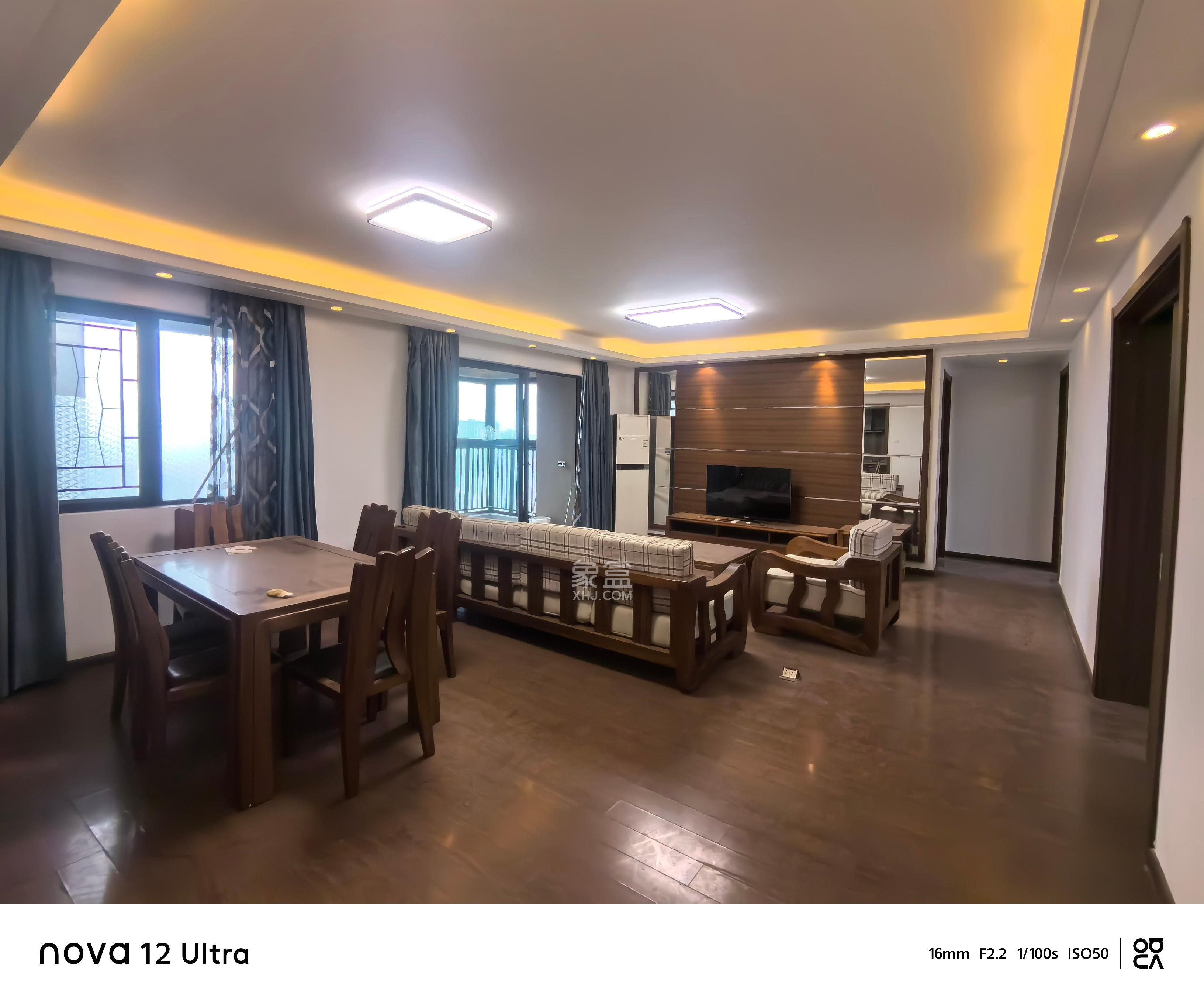 万科金域华府二期  3室2厅2卫    3000.0元/月