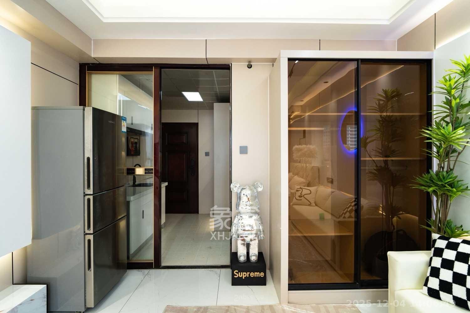 东宸19公馆 1室0厅0卫 2300.0元/月 东宸19公馆 1室0厅0卫 2300.0元/月室内图