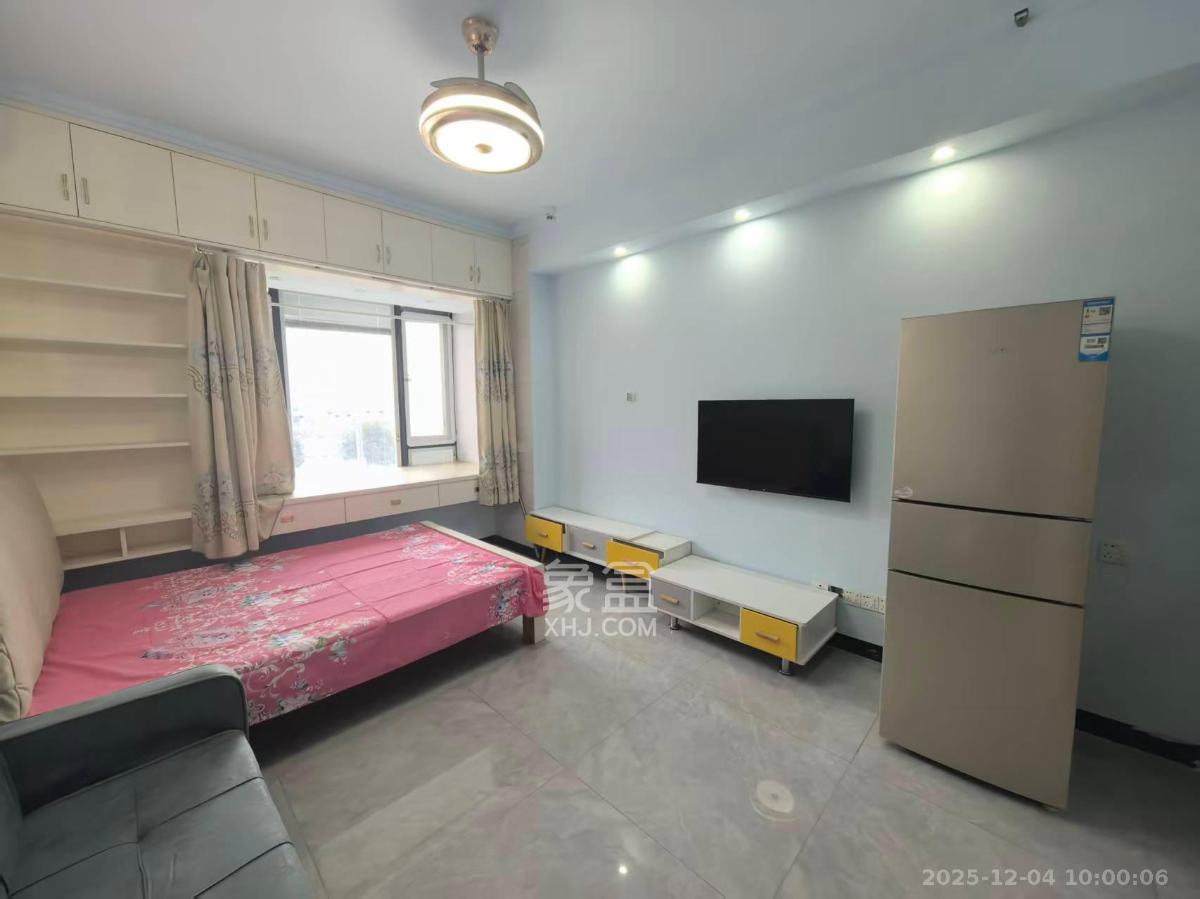 华润翡翠府 1室1厅1卫 1300.0元/月 华润翡翠府 1室1厅1卫 1300.0元/月室内图