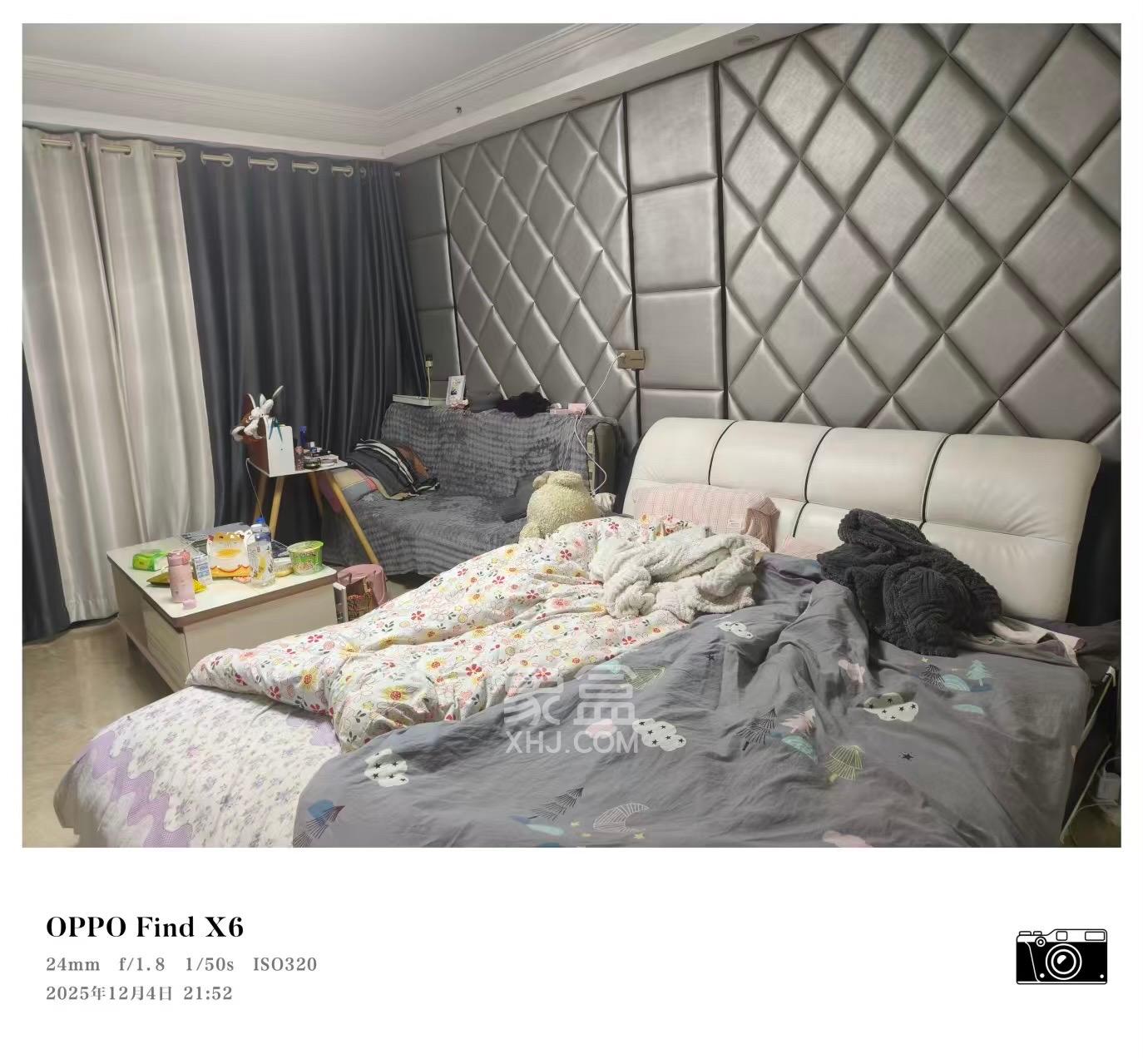 西子湖畔沃府  1室1厅1卫    1600.0元/月室内图1