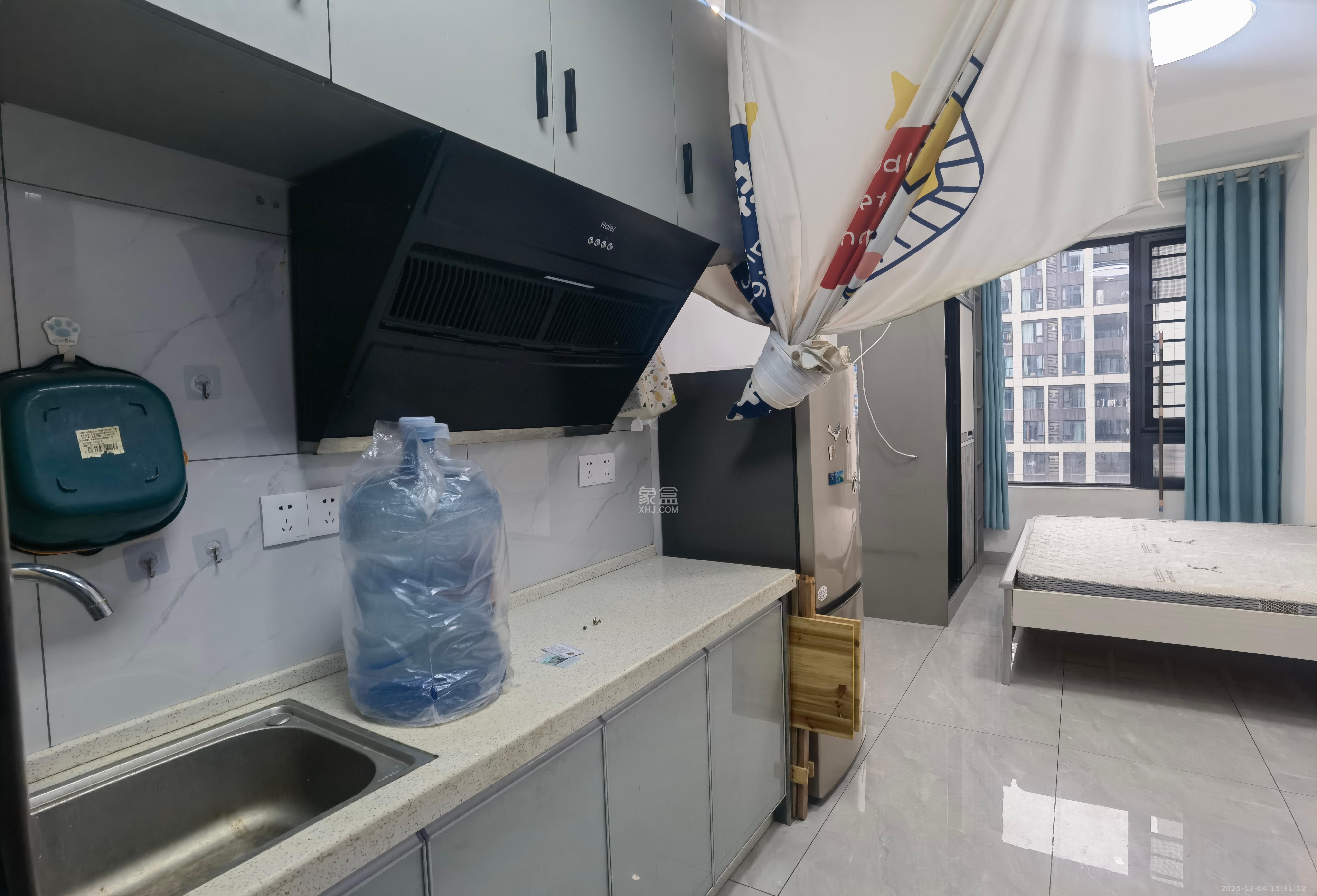 新城悦隽公园 1室1厅1卫 1200.0元/月 新城悦隽公园 1室1厅1卫 1200.0元/月室内图