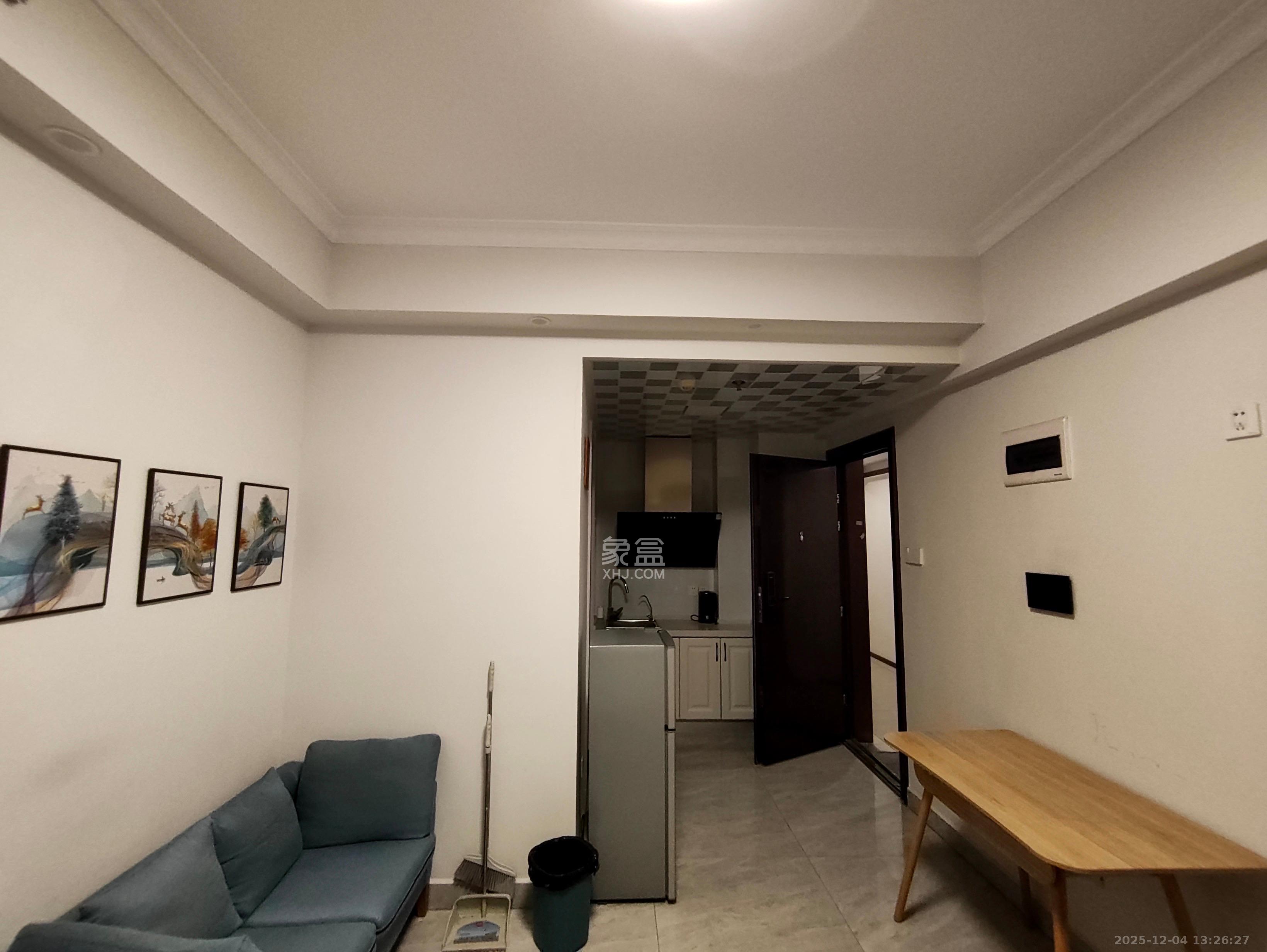 复地星光天地  1室1厅0卫    1500.0元/月