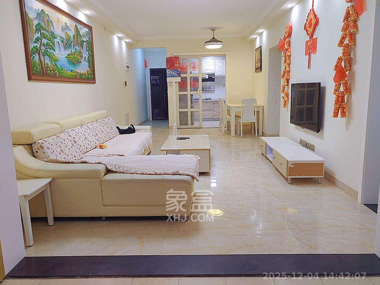 哈佛小镇（五矿哈佛小镇）  3室2厅1卫    1800.0元/月室内图1