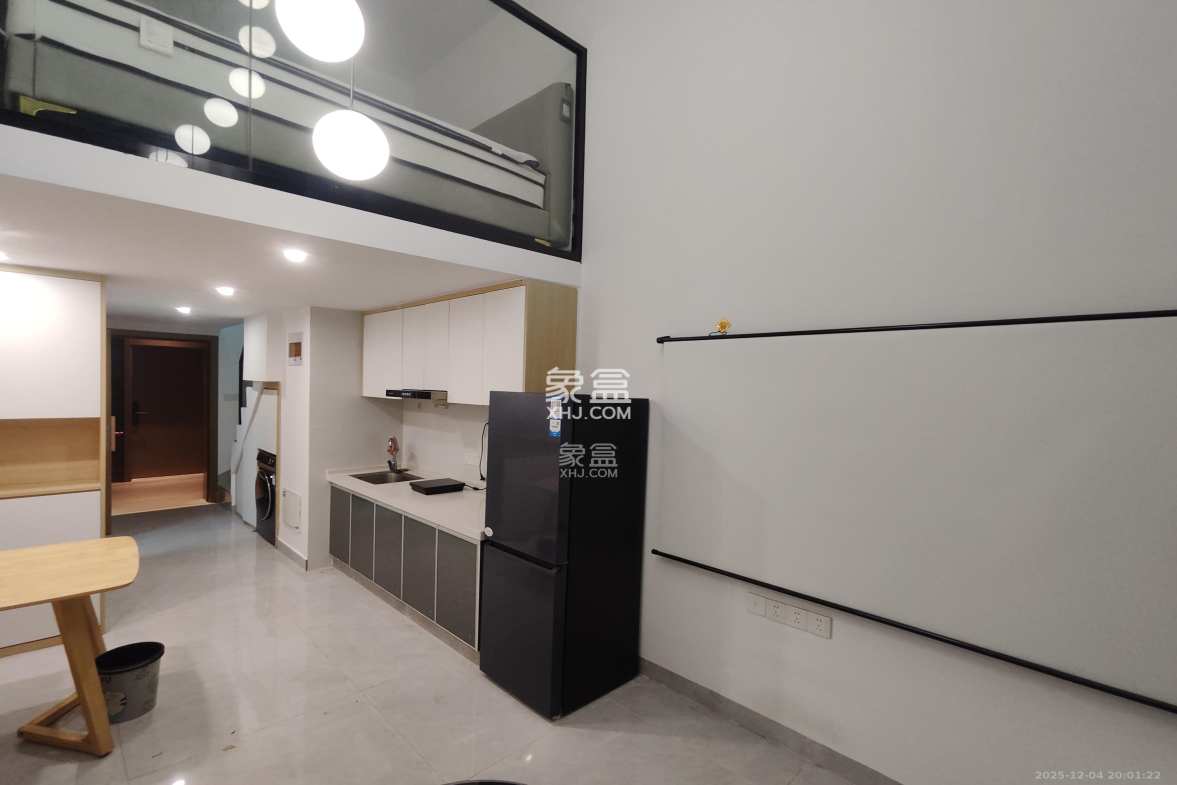 时代MOMA云PARK 1室1厅1卫 2400.0元/月 时代MOMA云PARK 1室1厅1卫 2400.0元/月室内图