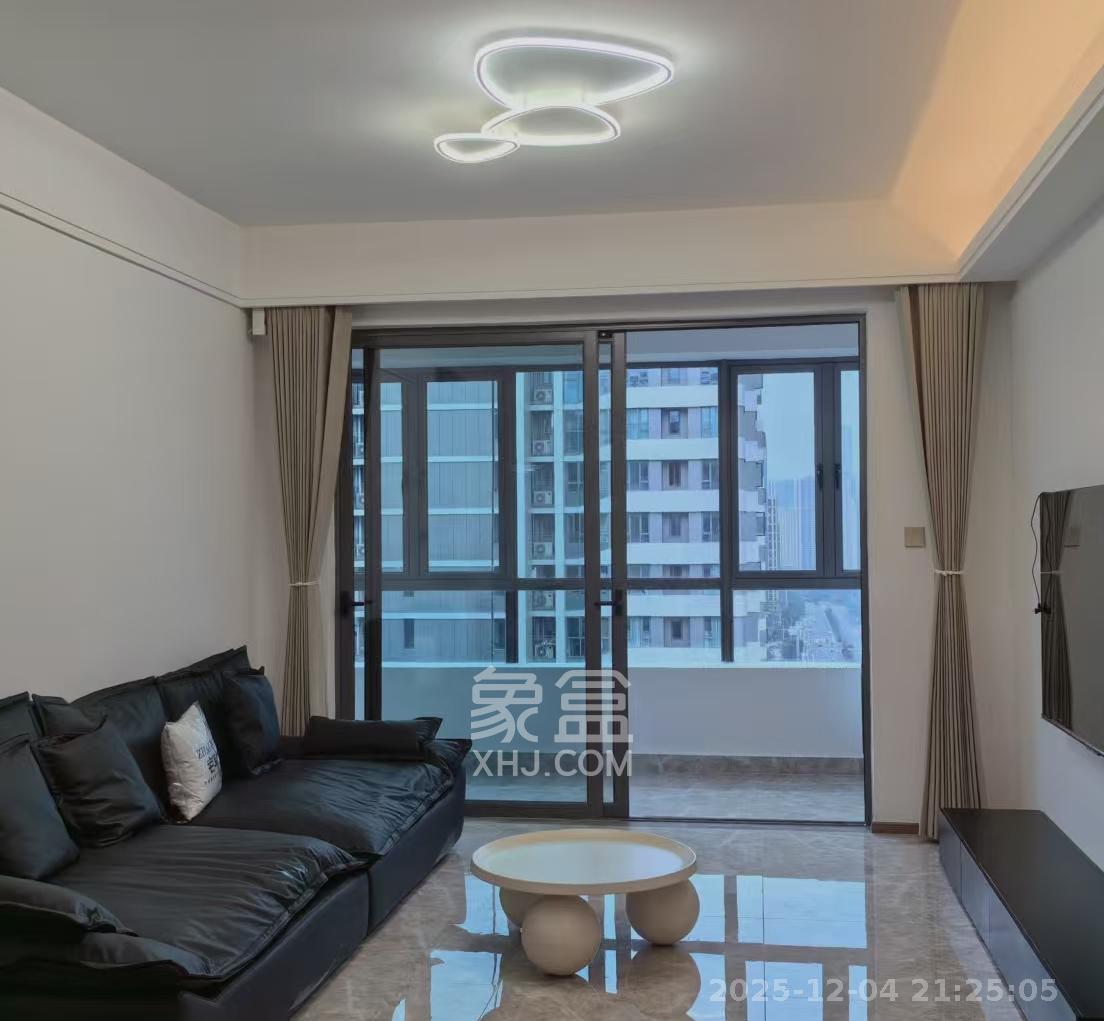 复地滨江金融中心  3室2厅2卫    4500.0元/月