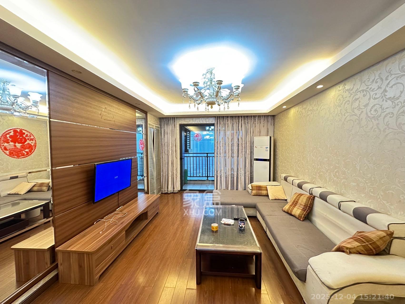 万科金域华府三四期  3室2厅2卫    2500.0元/月室内图