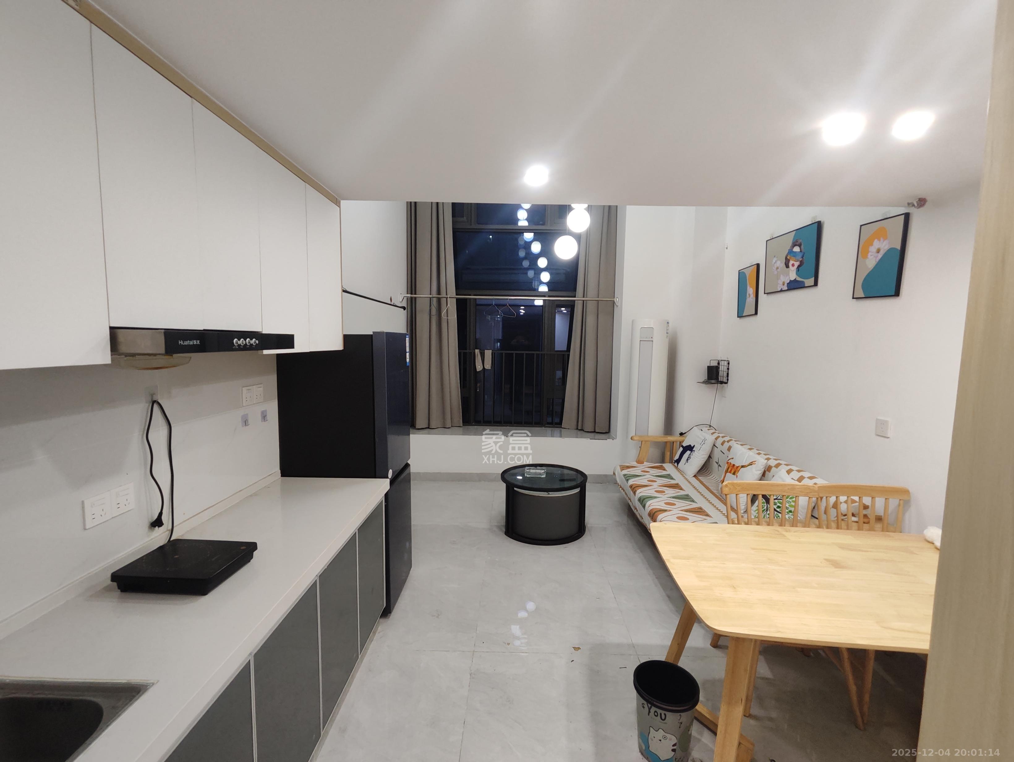 时代MOMA云PARK 1室1厅1卫 2400.0元/月 时代MOMA云PARK 1室1厅1卫 2400.0元/月室内图