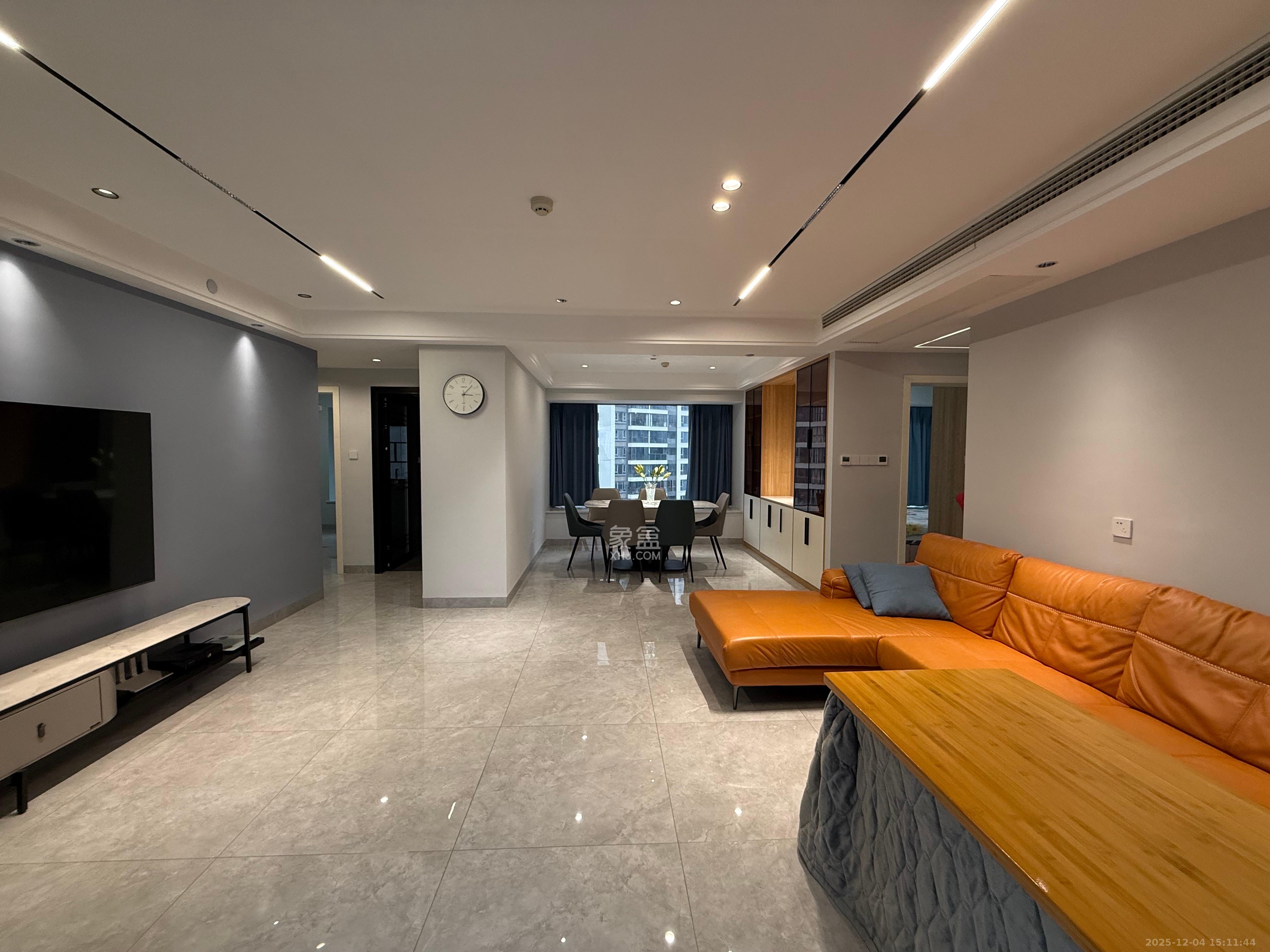 保利天禧D区 3室2厅2卫 5800.0元/月 保利天禧D区 3室2厅2卫 5800.0元/月室内图