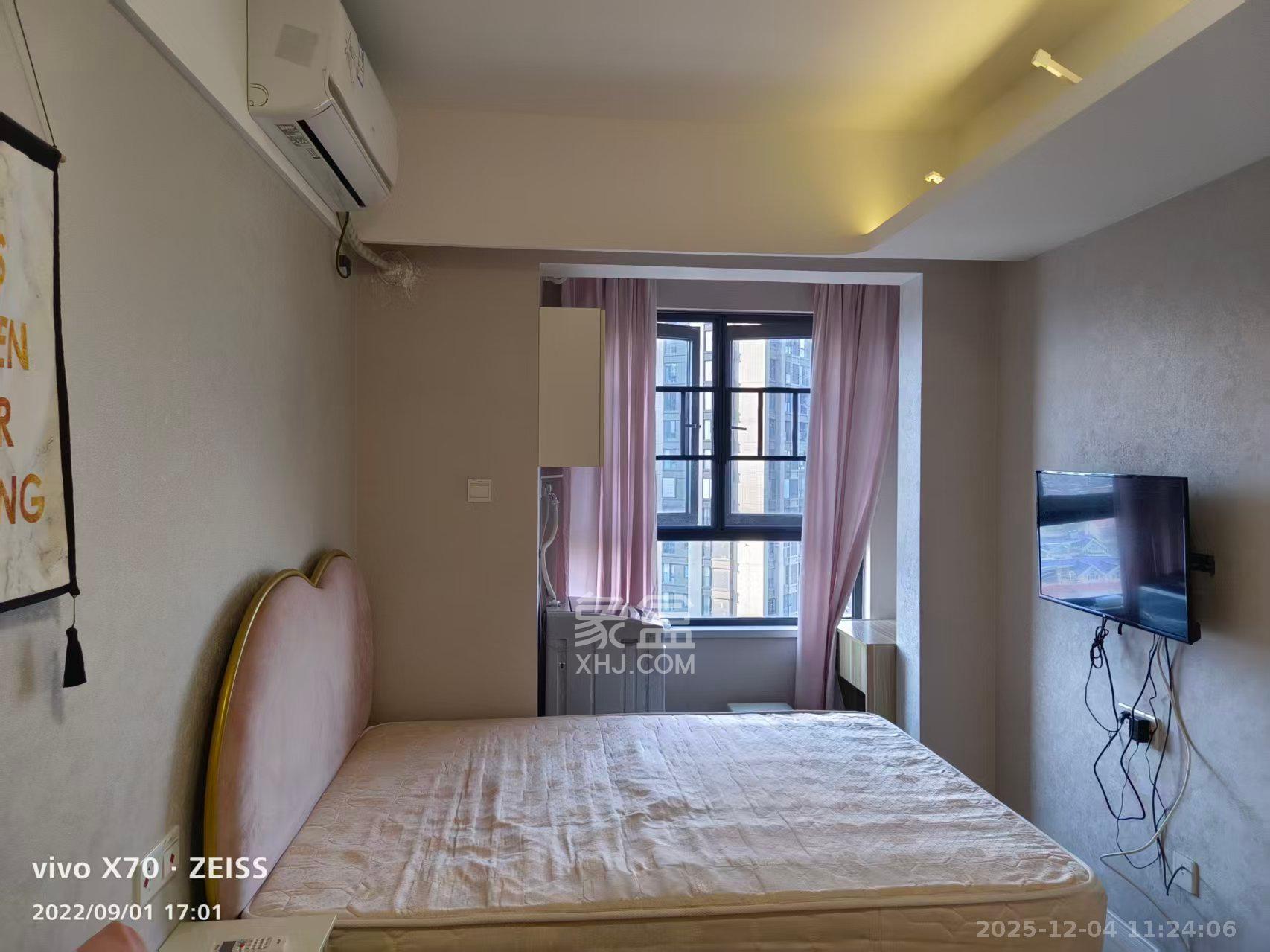 万科金域缇香 1室1厅1卫 1400.0元/月 万科金域缇香 1室1厅1卫 1400.0元/月室内图