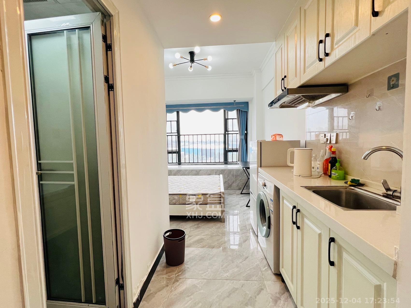 龙湖湘江星座(祺鑫星座公寓) 1室0厅0卫 1400.0元/月 龙湖湘江星座(祺鑫星座公寓) 1室0厅0卫 1400.0元/月室内图