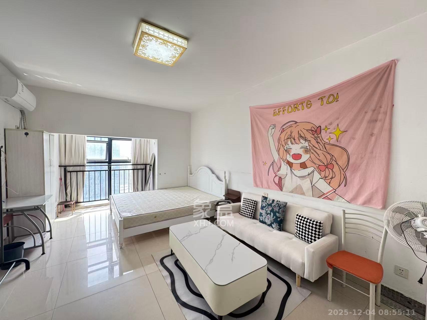 山水华景 1室1厅1卫 1200.0元/月 山水华景 1室1厅1卫 1200.0元/月室内图