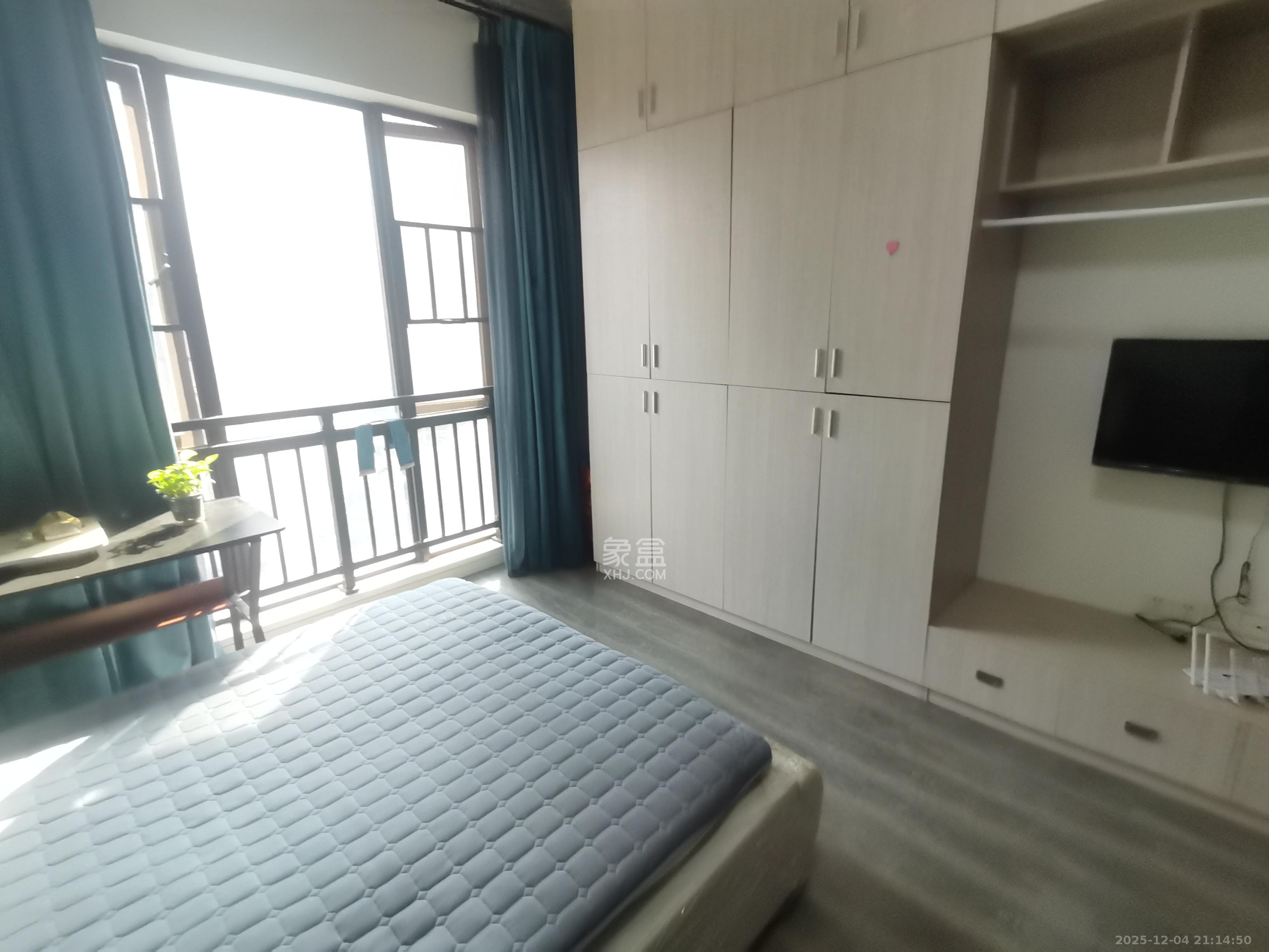 梅溪鑫苑名家 1室0厅1卫 1300.0元/月 梅溪鑫苑名家 1室0厅1卫 1300.0元/月室内图