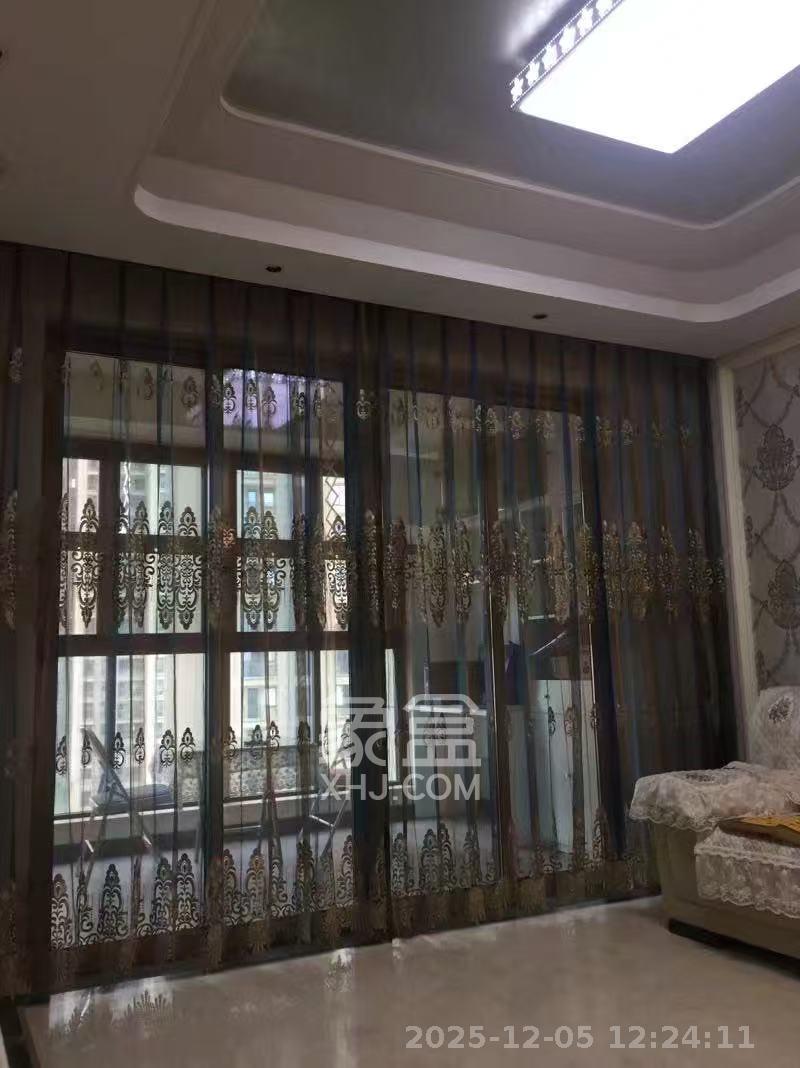 梅溪湖金茂府（金茂广场）（金茂览秀城）  3室0厅0卫    3600.0元/月室内图