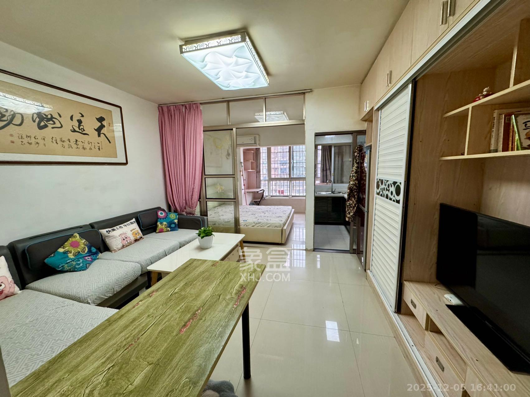 先锋东外滩  1室1厅1卫    1600.0元/月室内图