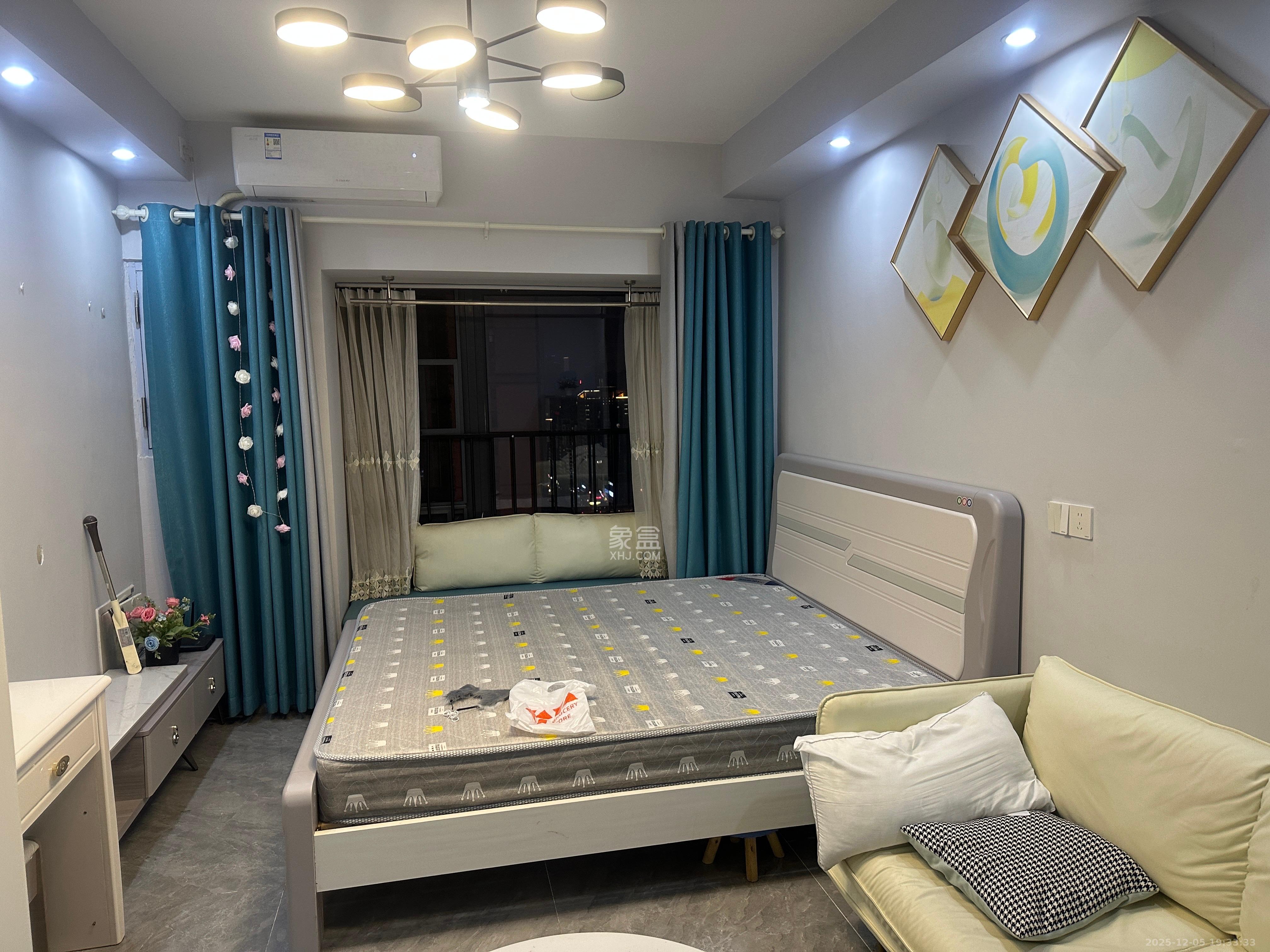 碧桂园城市之光  1室1厅1卫    1600.0元/月