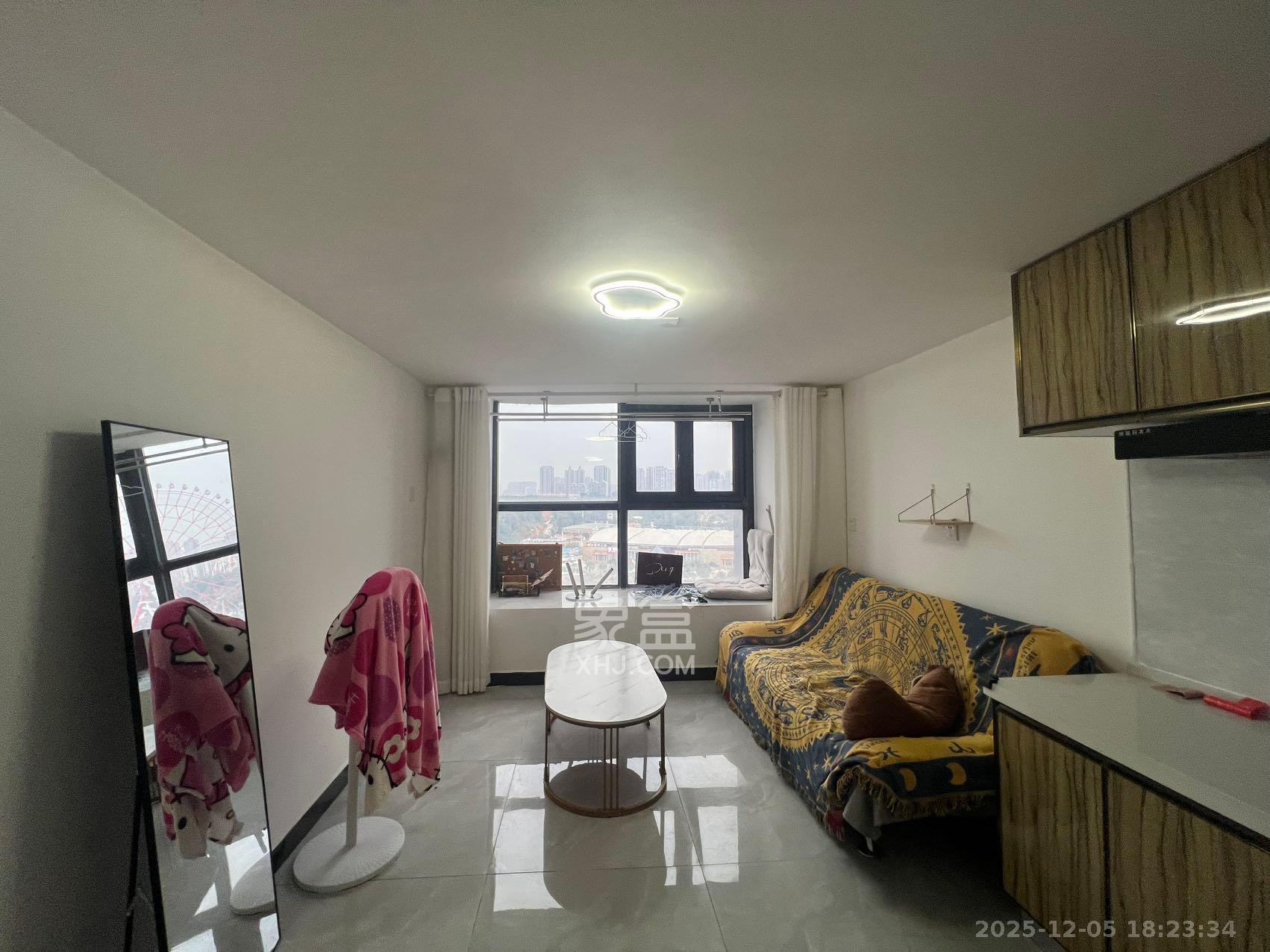 弘坤云寓 1室1厅1卫 2000.0元/月 弘坤云寓 1室1厅1卫 2000.0元/月室内图