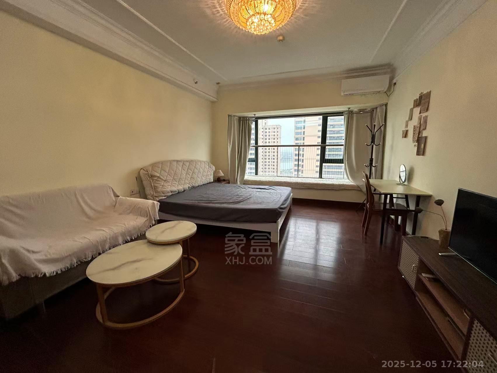 株洲恒大名都  1室1厅1卫    1000.0元/月