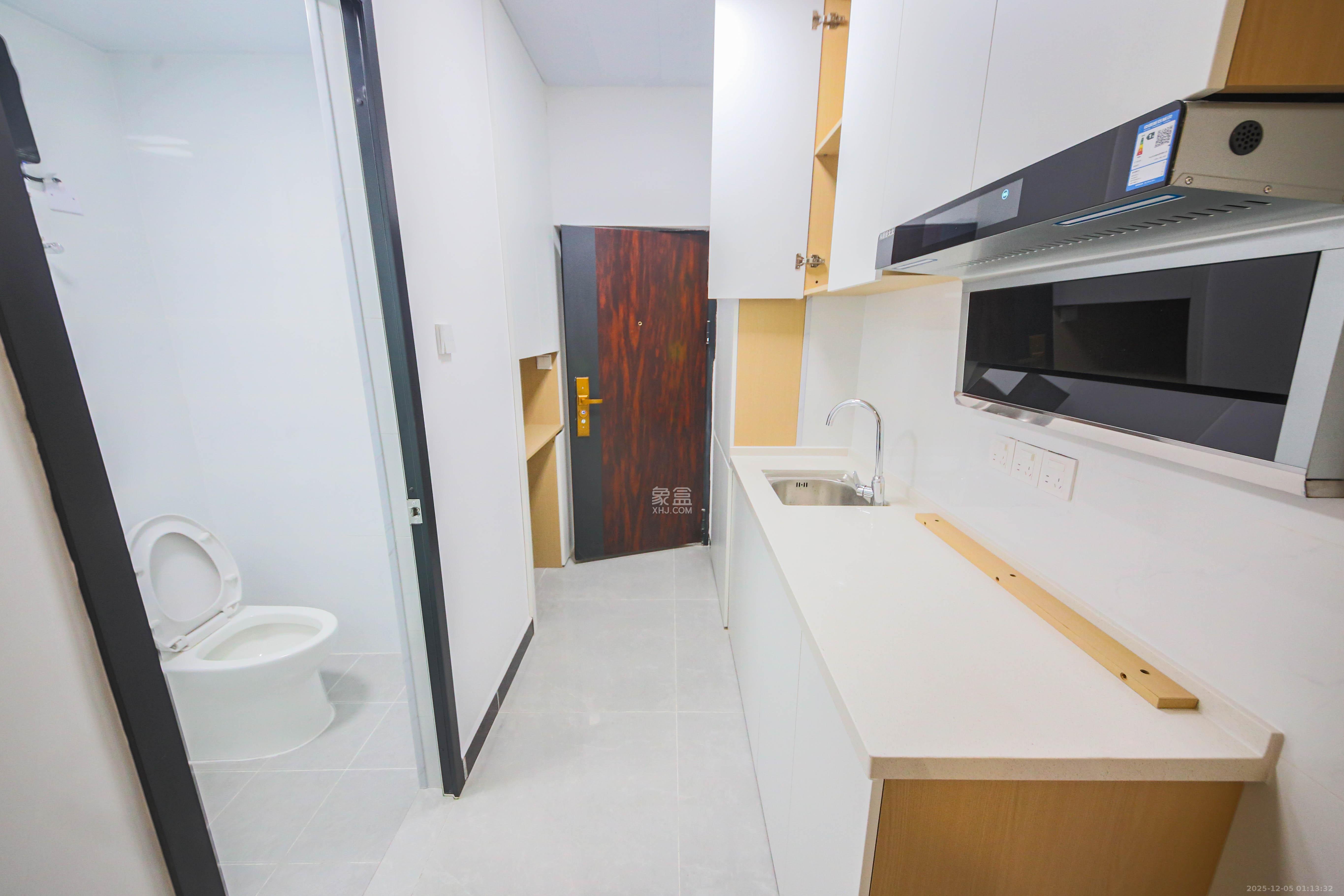 新长海尚都国际（海坤美寓）  1室1厅1卫    19.0万厨房